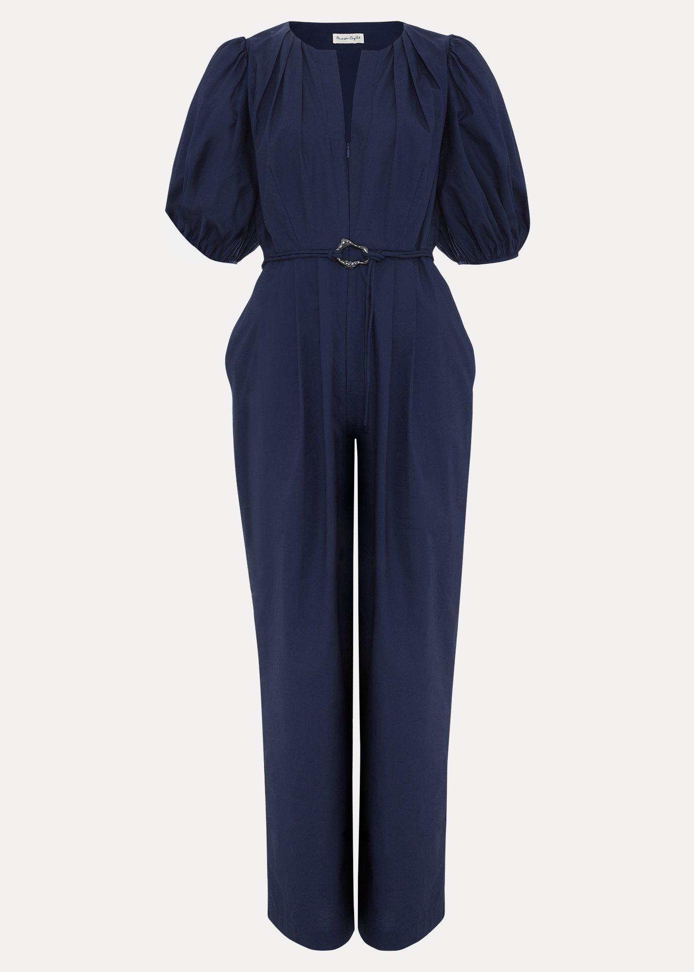 ${product-id}-Joni Belted Jumpsuit-Navy-${view-type}