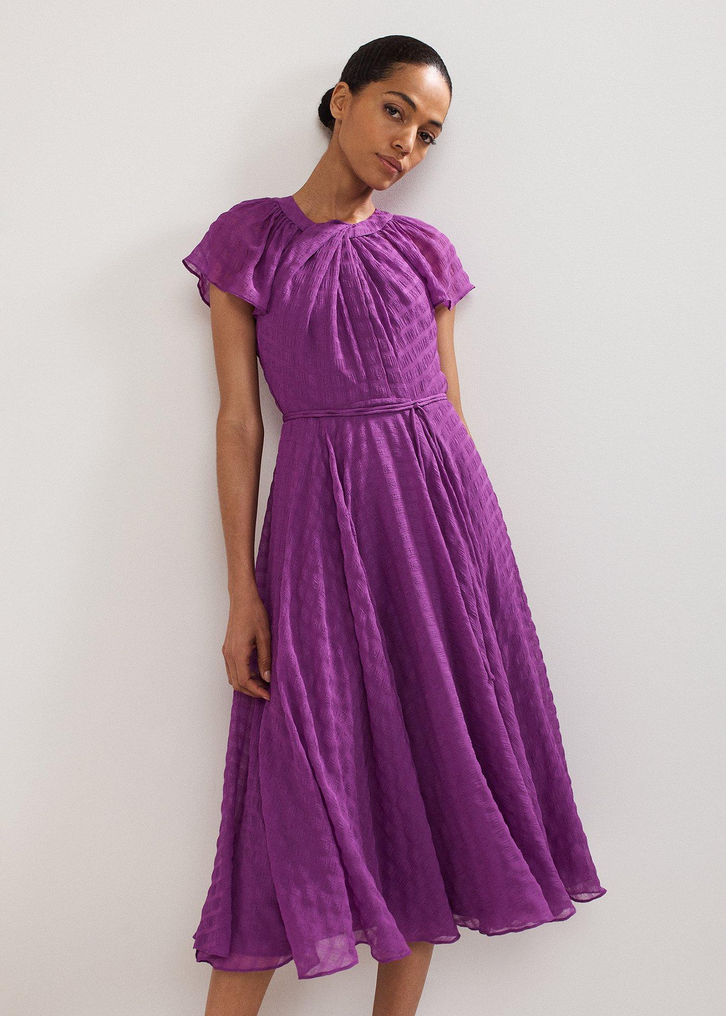 ${product-id}-Gwen Textured Dress-Purple-${view-type}