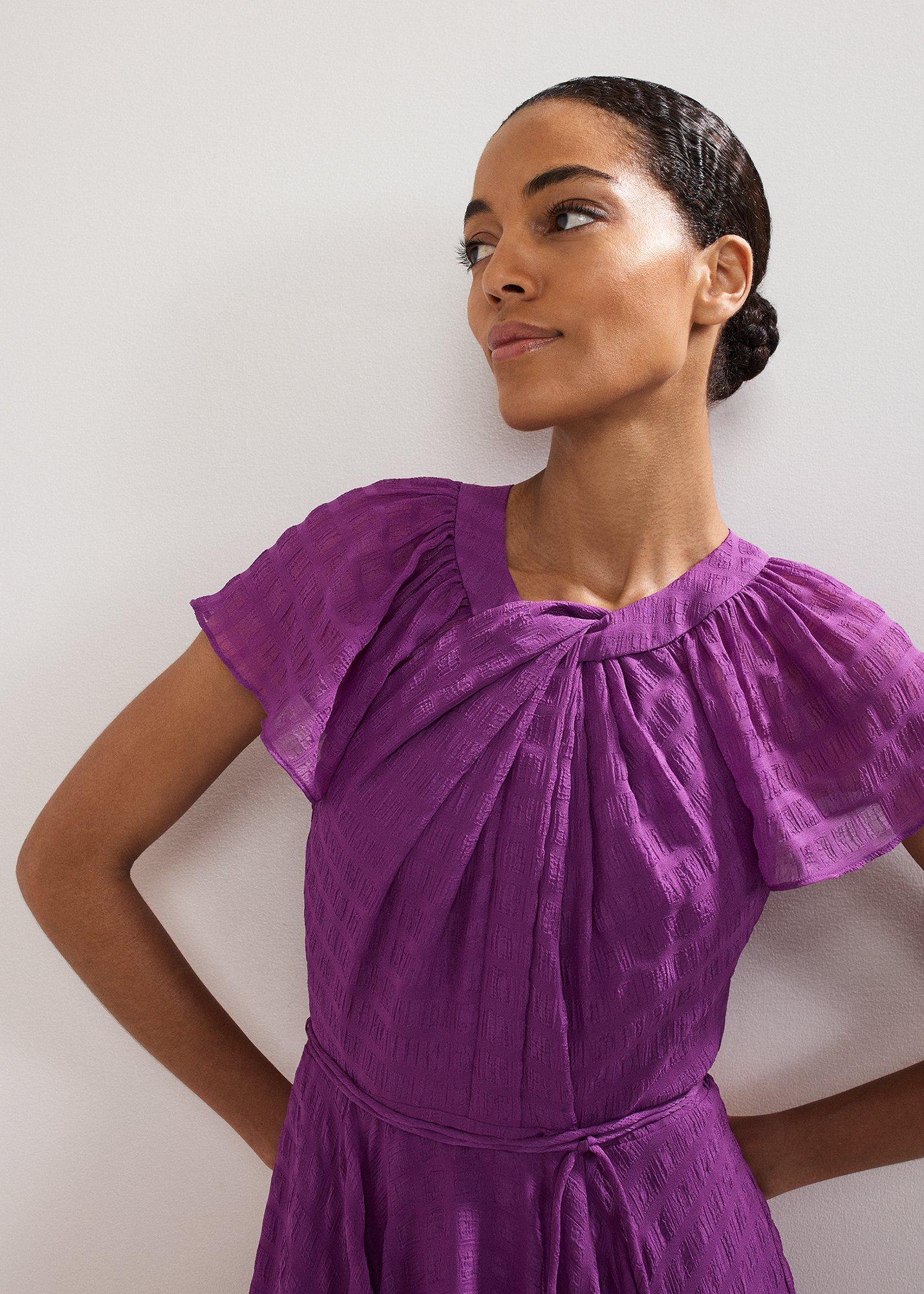 ${product-id}-Gwen Textured Dress-Purple-${view-type}