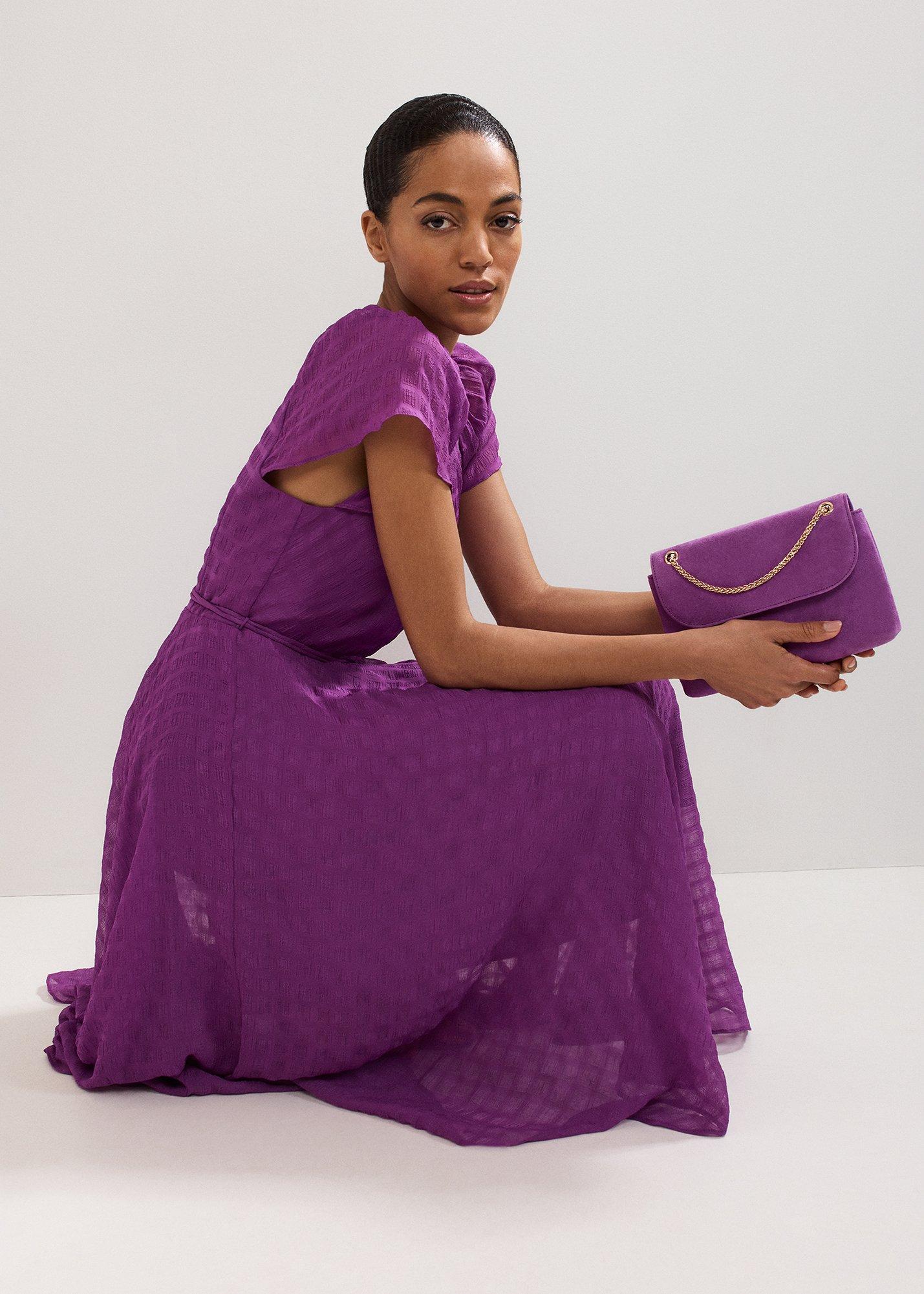 ${product-id}-Gwen Textured Dress-Purple-${view-type}