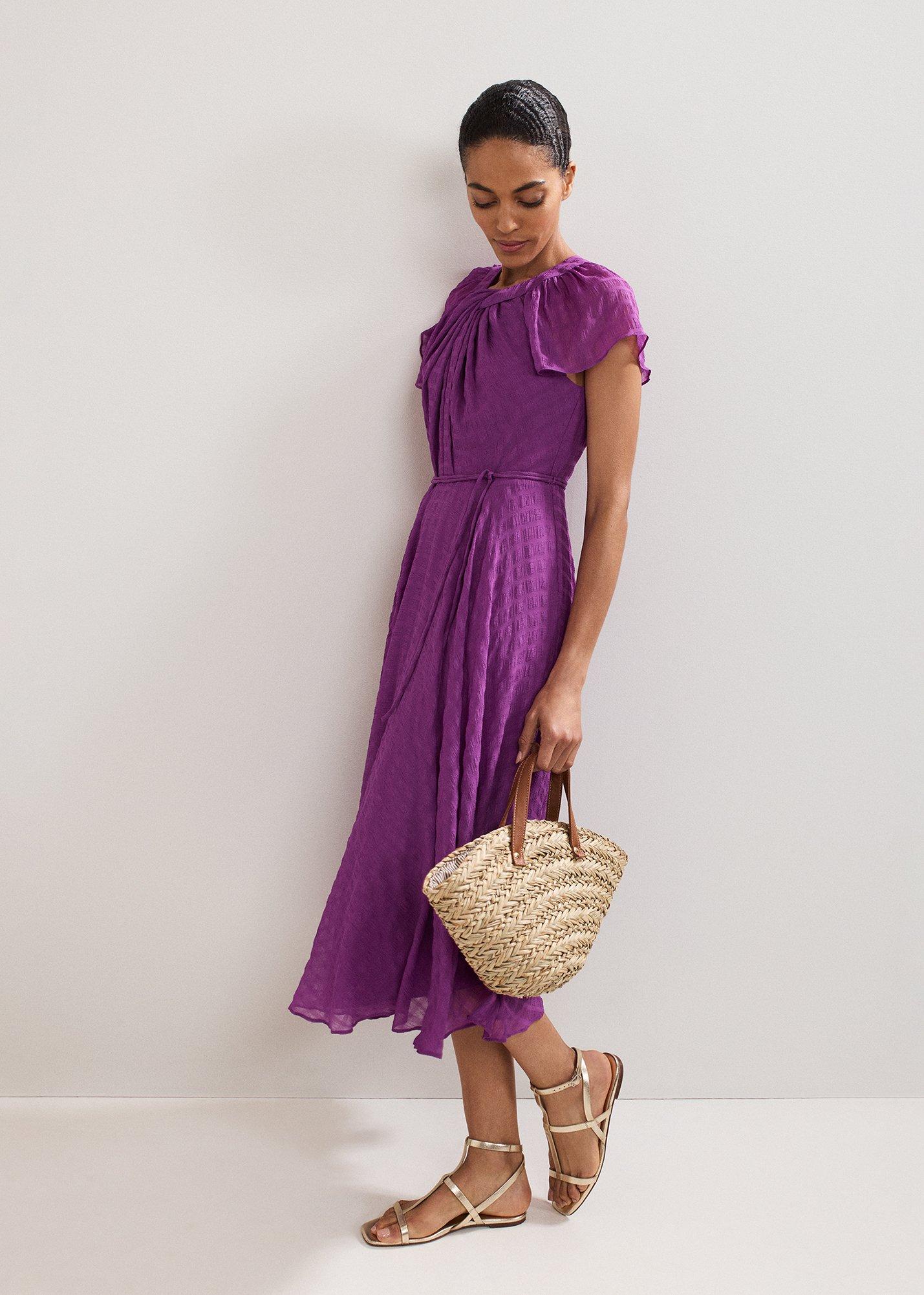 ${product-id}-Gwen Textured Dress-Purple-${view-type}