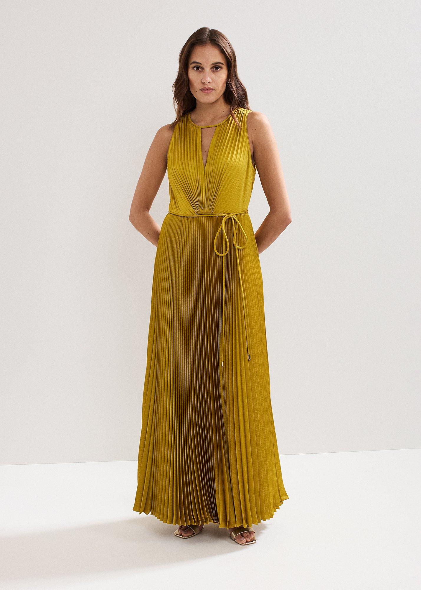 Dionne Pleated Dress