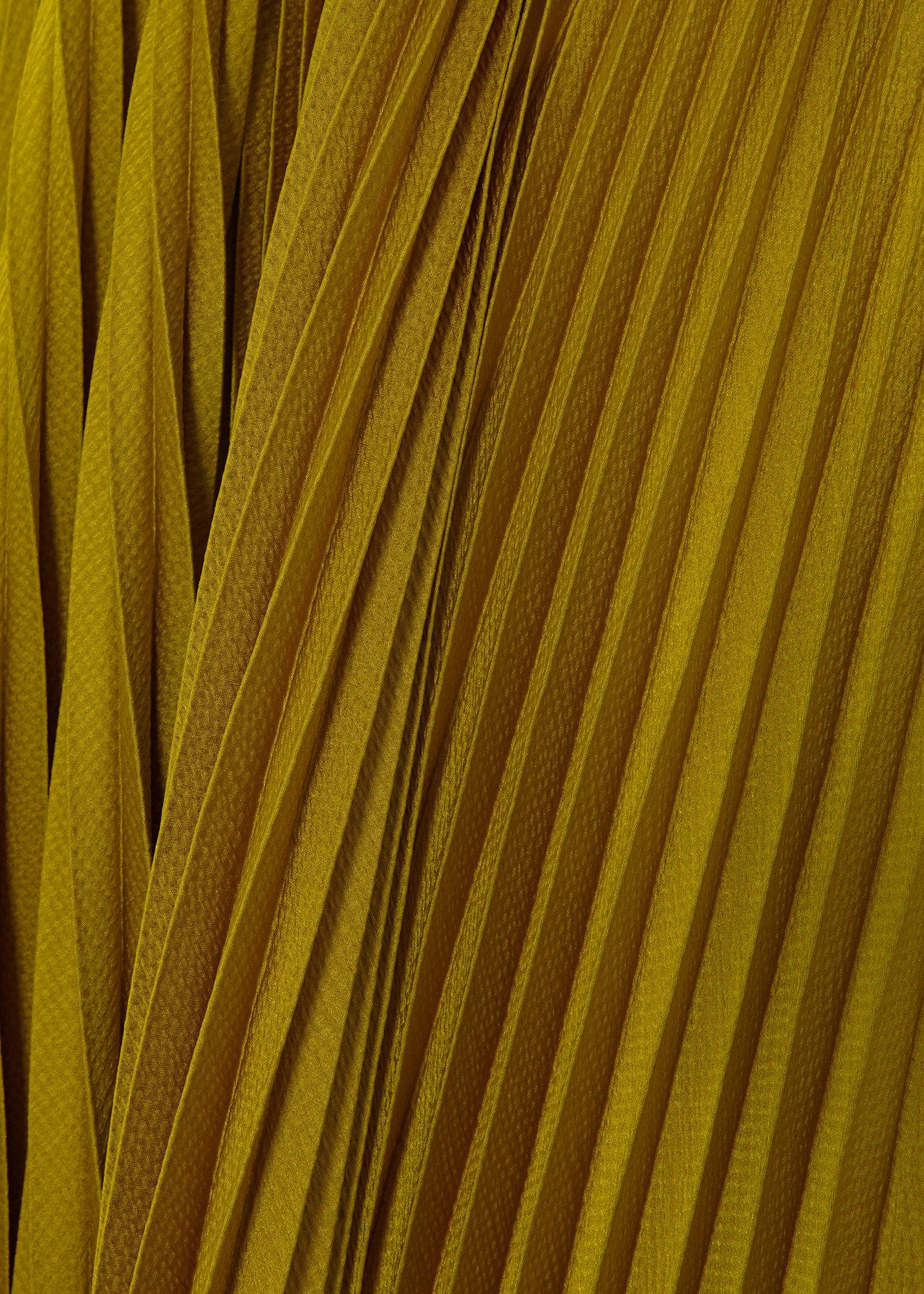 ${product-id}-Dionne Pleated Dress-Yellow-${view-type}