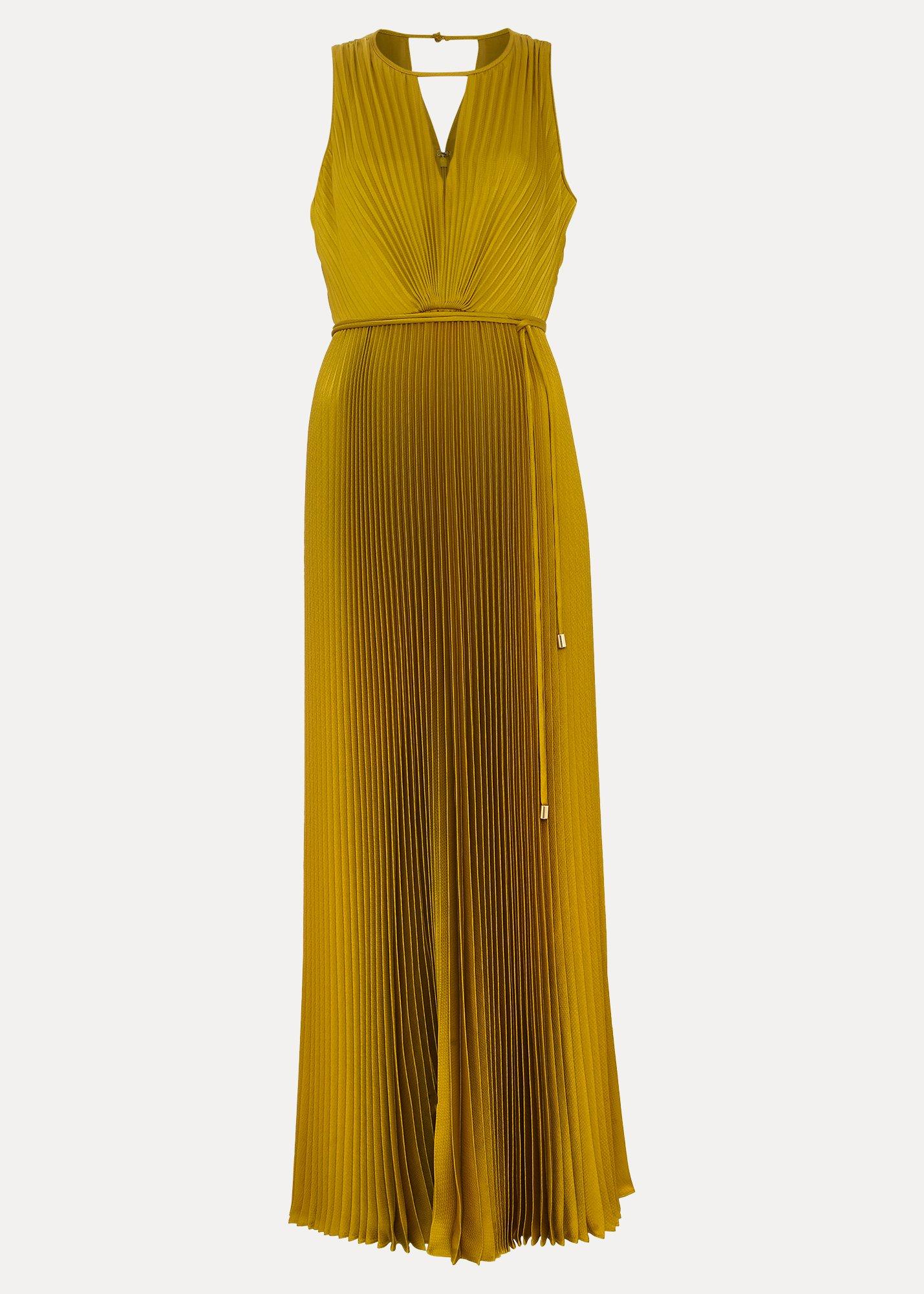 ${product-id}-Dionne Pleated Dress-Yellow-${view-type}