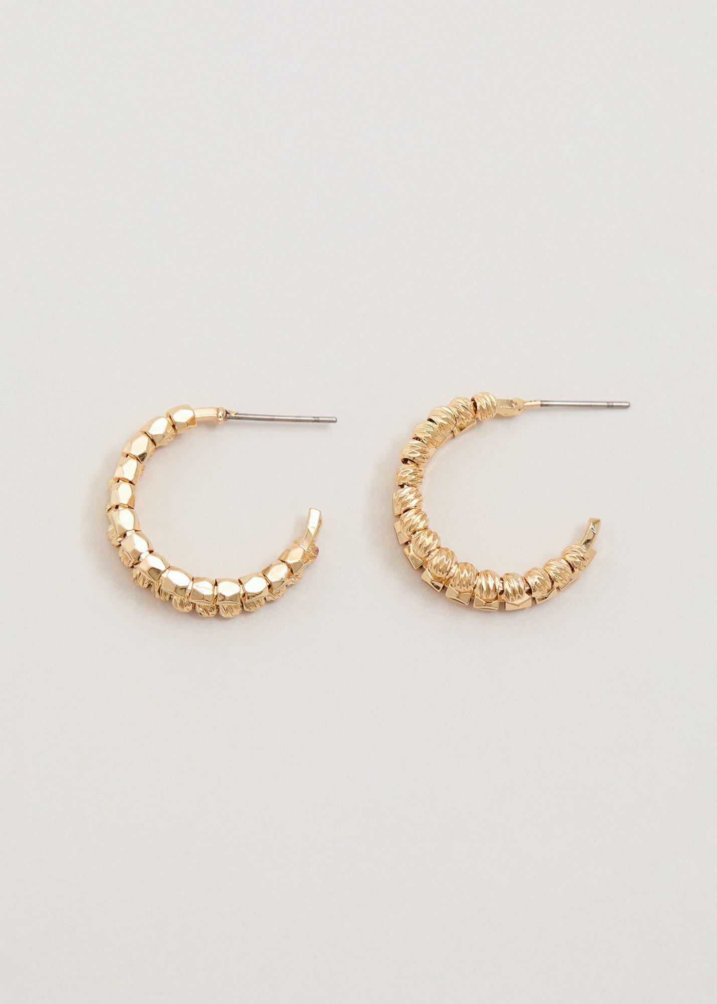 Twin Hoop Earrings