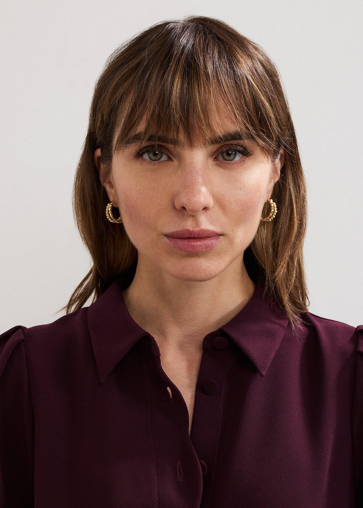 ${product-id}-Twin Hoop Earrings-Gold-${view-type}