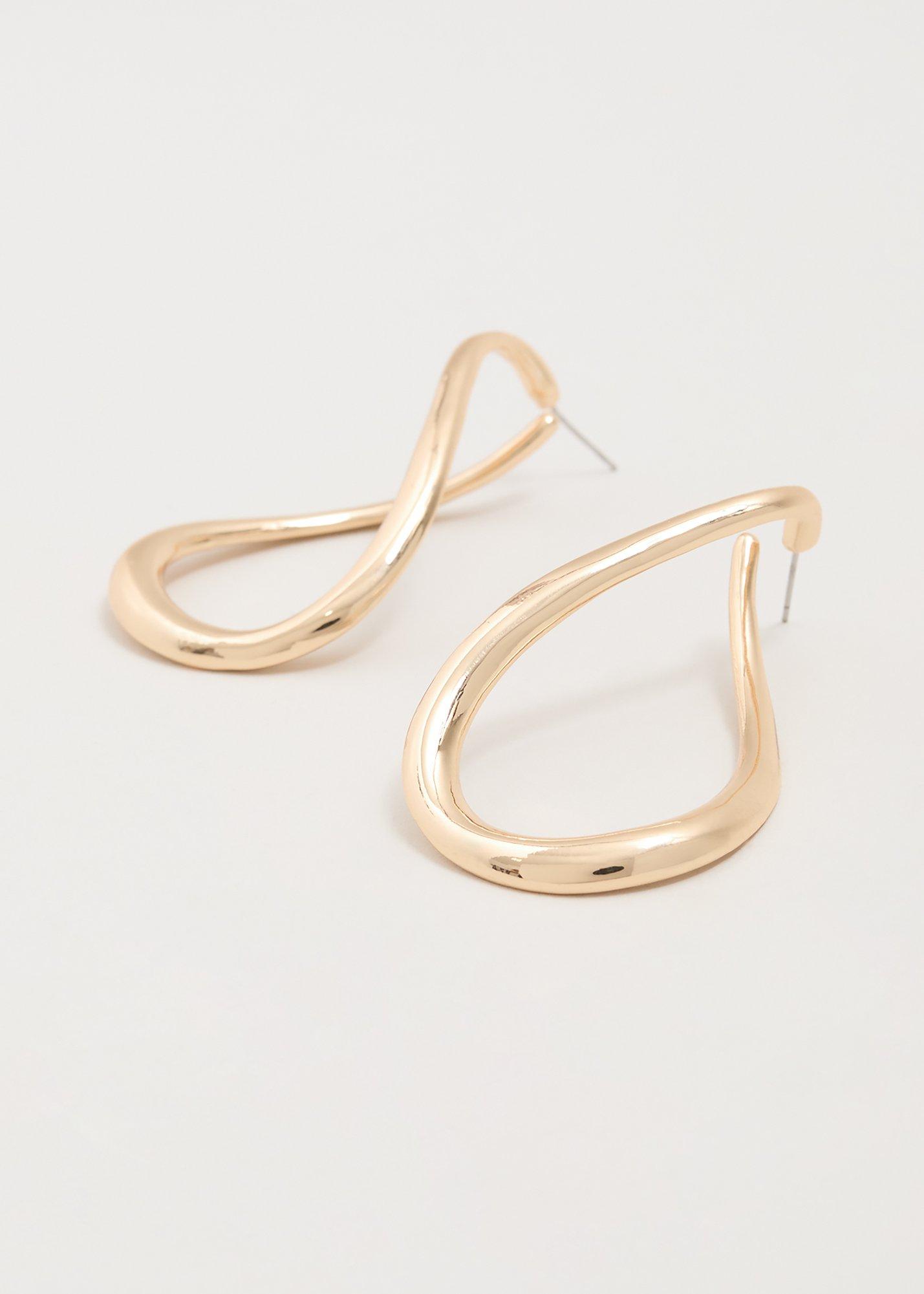 Twisted Drop Earring