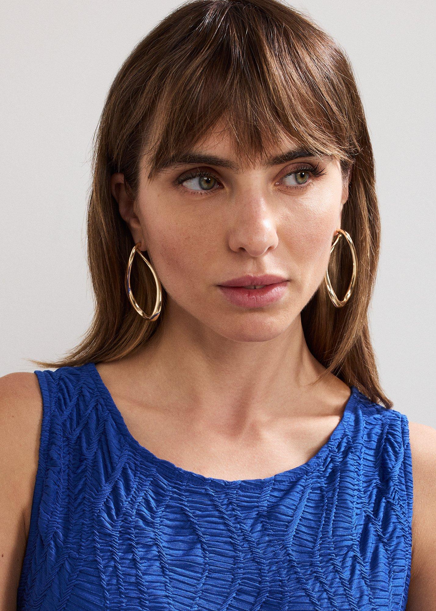 ${product-id}-Twisted Drop Earring-Gold-${view-type}