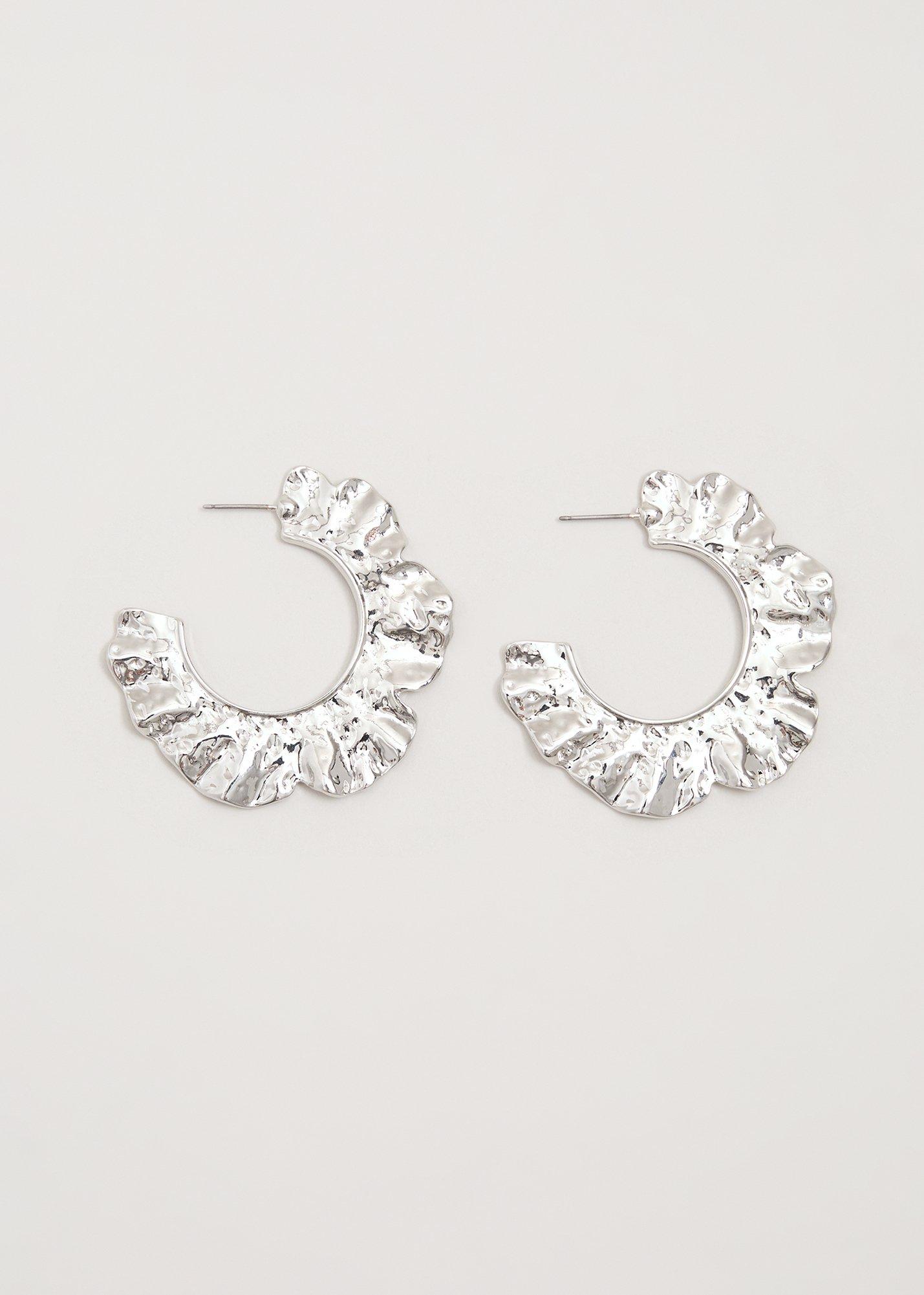 Large Hoop Earrings
