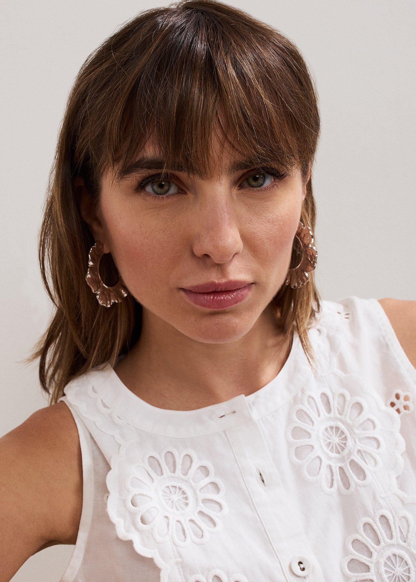 ${product-id}-Large Hoop Earrings-Silver-${view-type}