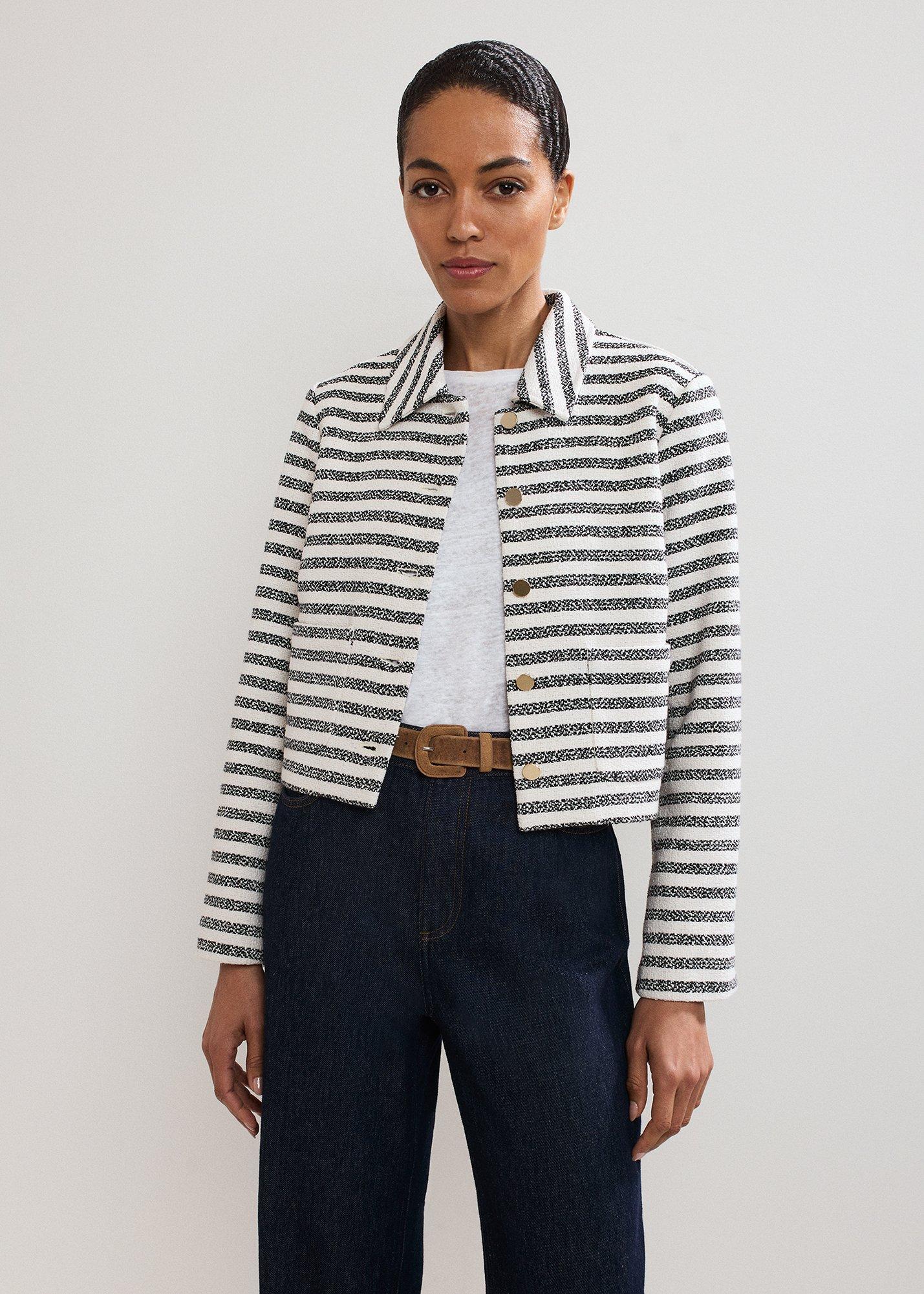 Neave Stripe Jacket