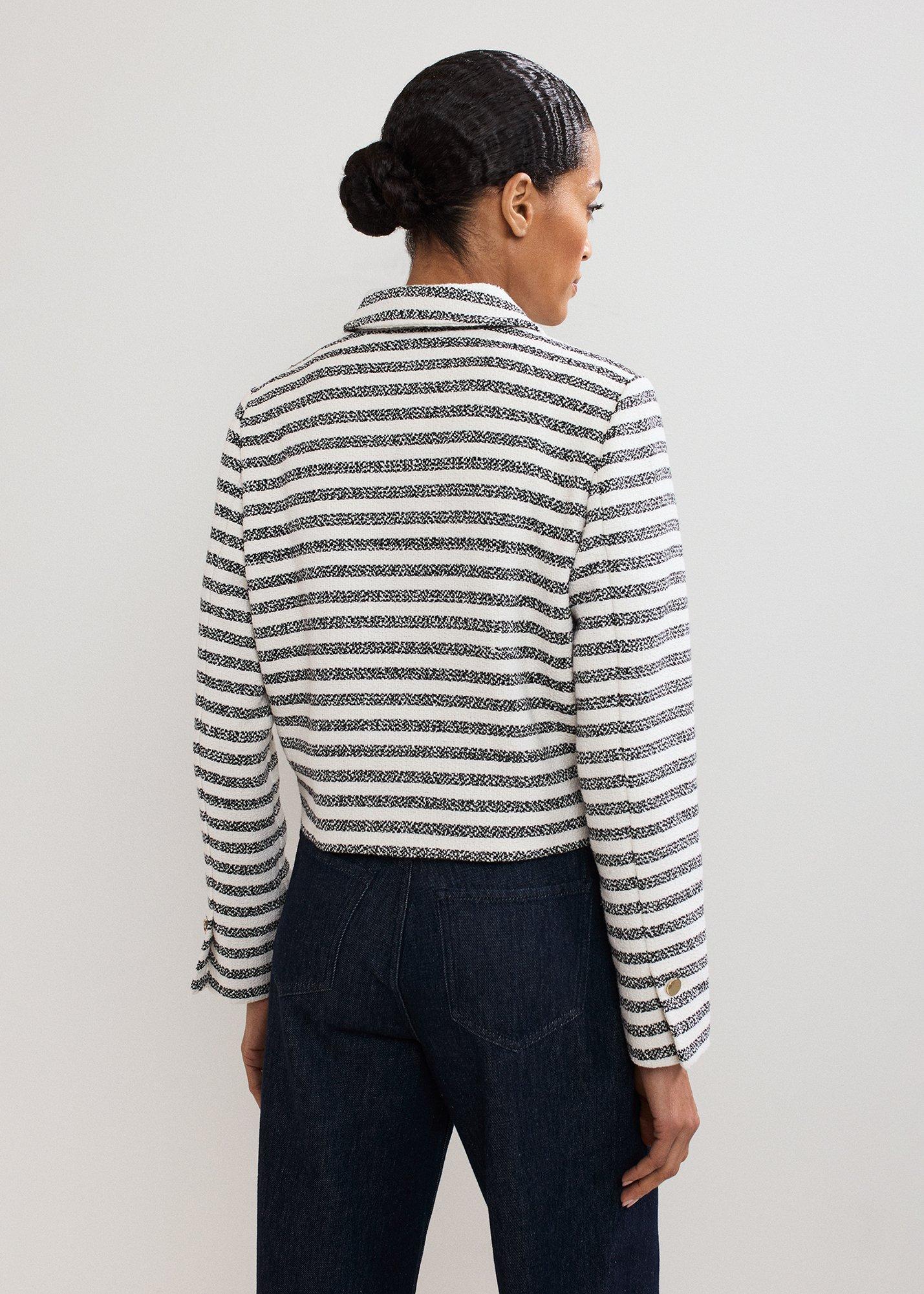 Neave Stripe Jacket