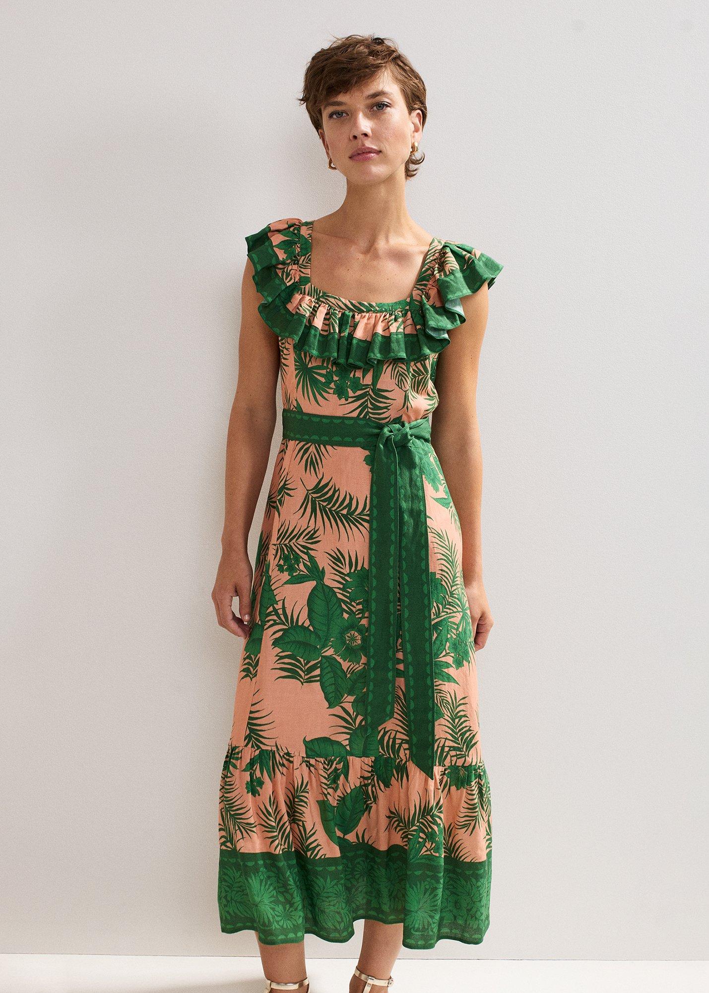 ${product-id}-Sandra Midi Dress-Coral-${view-type}