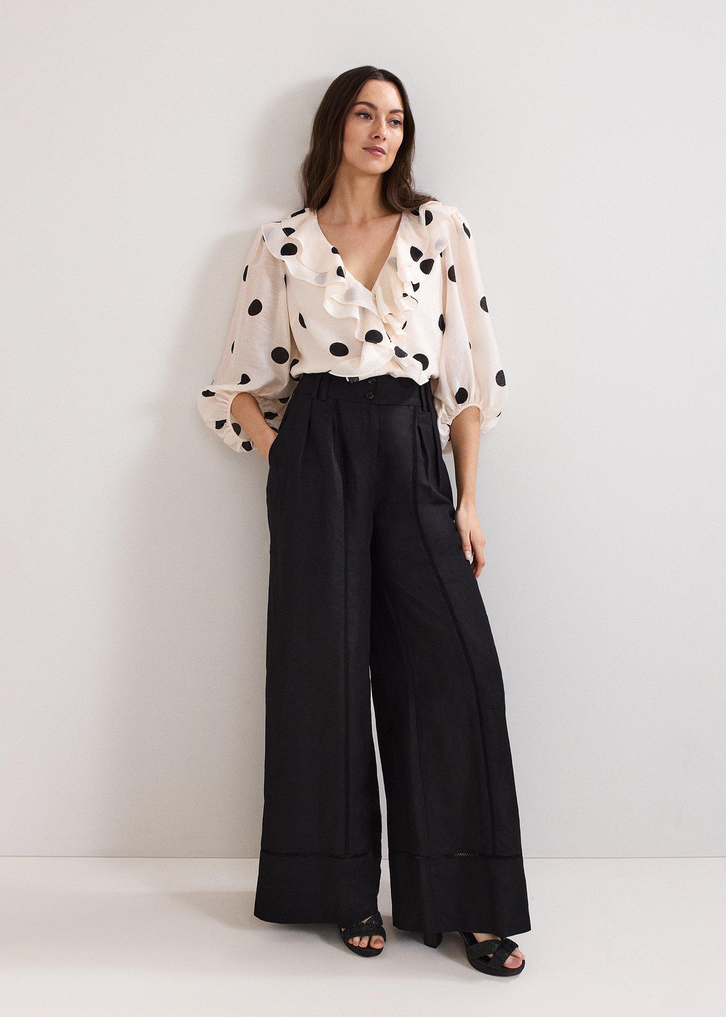 ${product-id}-Jaqlyn Spot Blouse-Pink-${view-type}