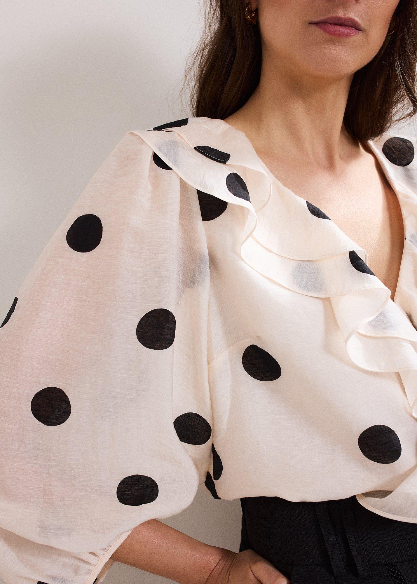 ${product-id}-Jaqlyn Spot Blouse-Pink-${view-type}
