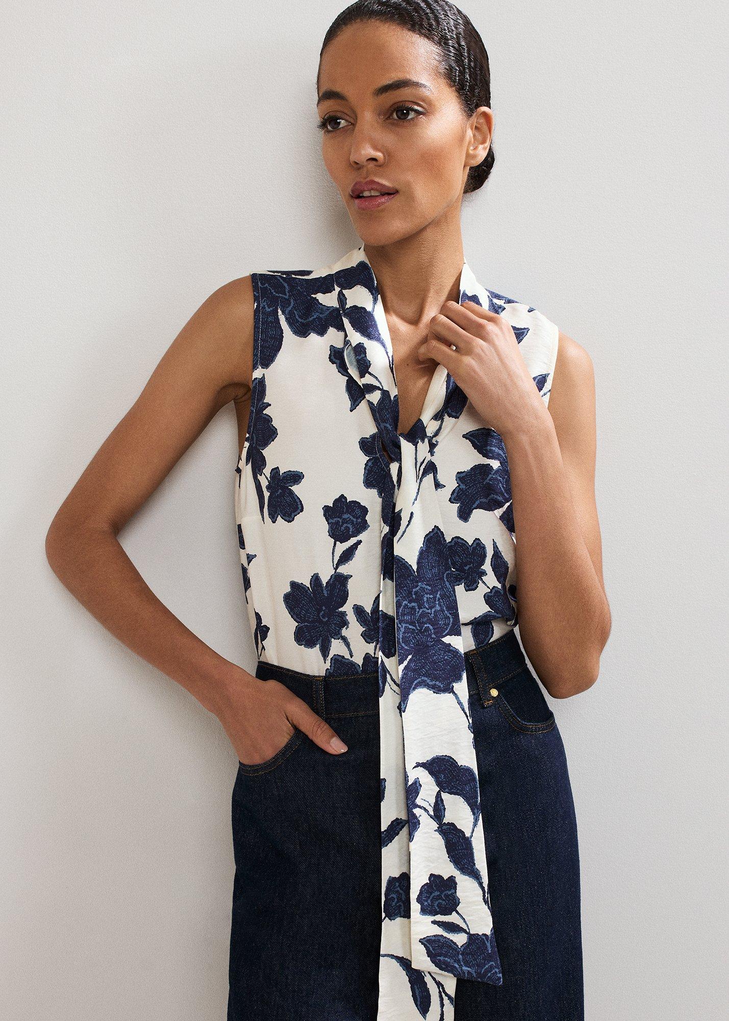 Junie Floral Blouse