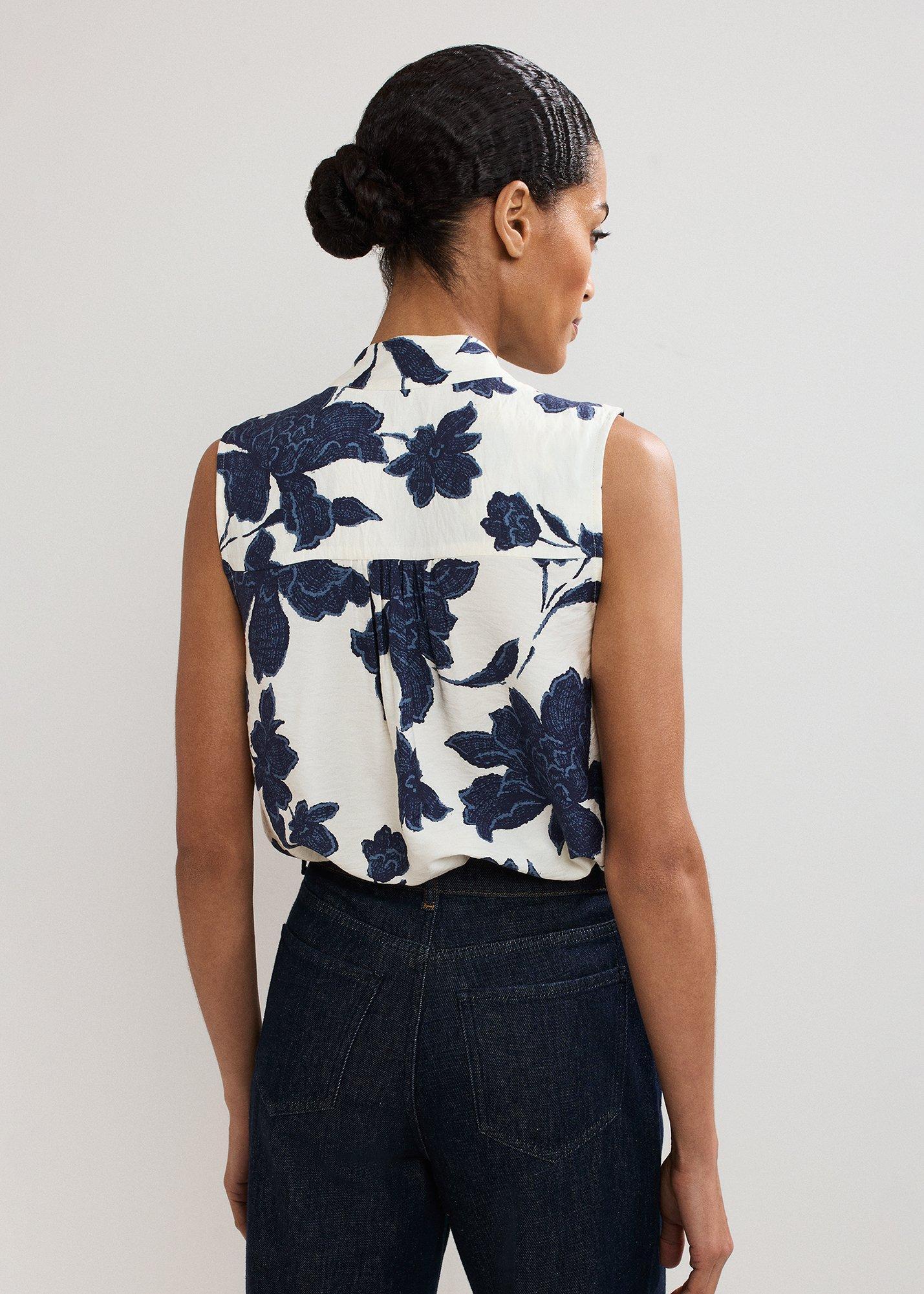 ${product-id}-Junie Floral Blouse-Navy/Ivory-${view-type}
