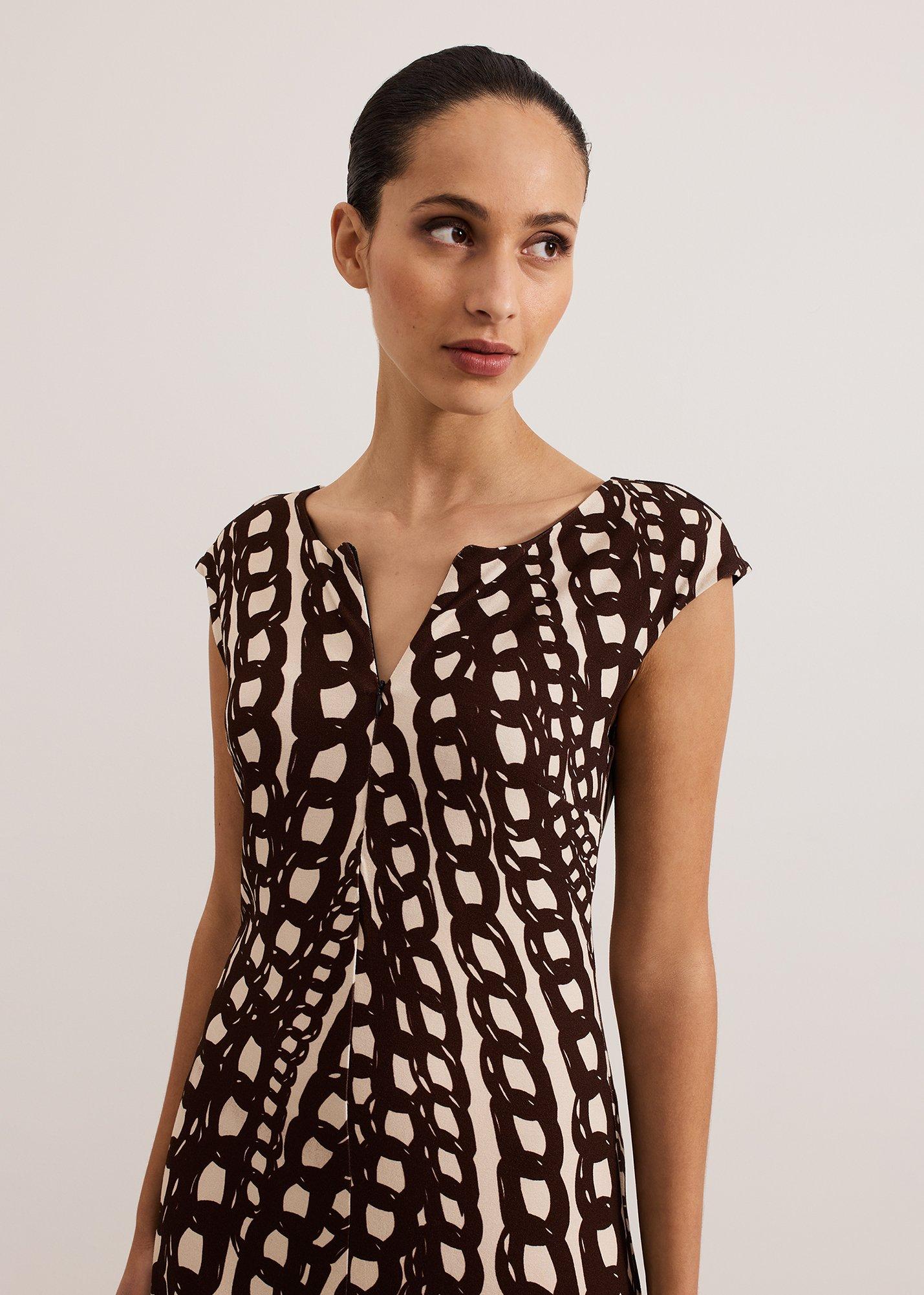 ${product-id}-Kristy Midaxi Dress-Brown-${view-type}