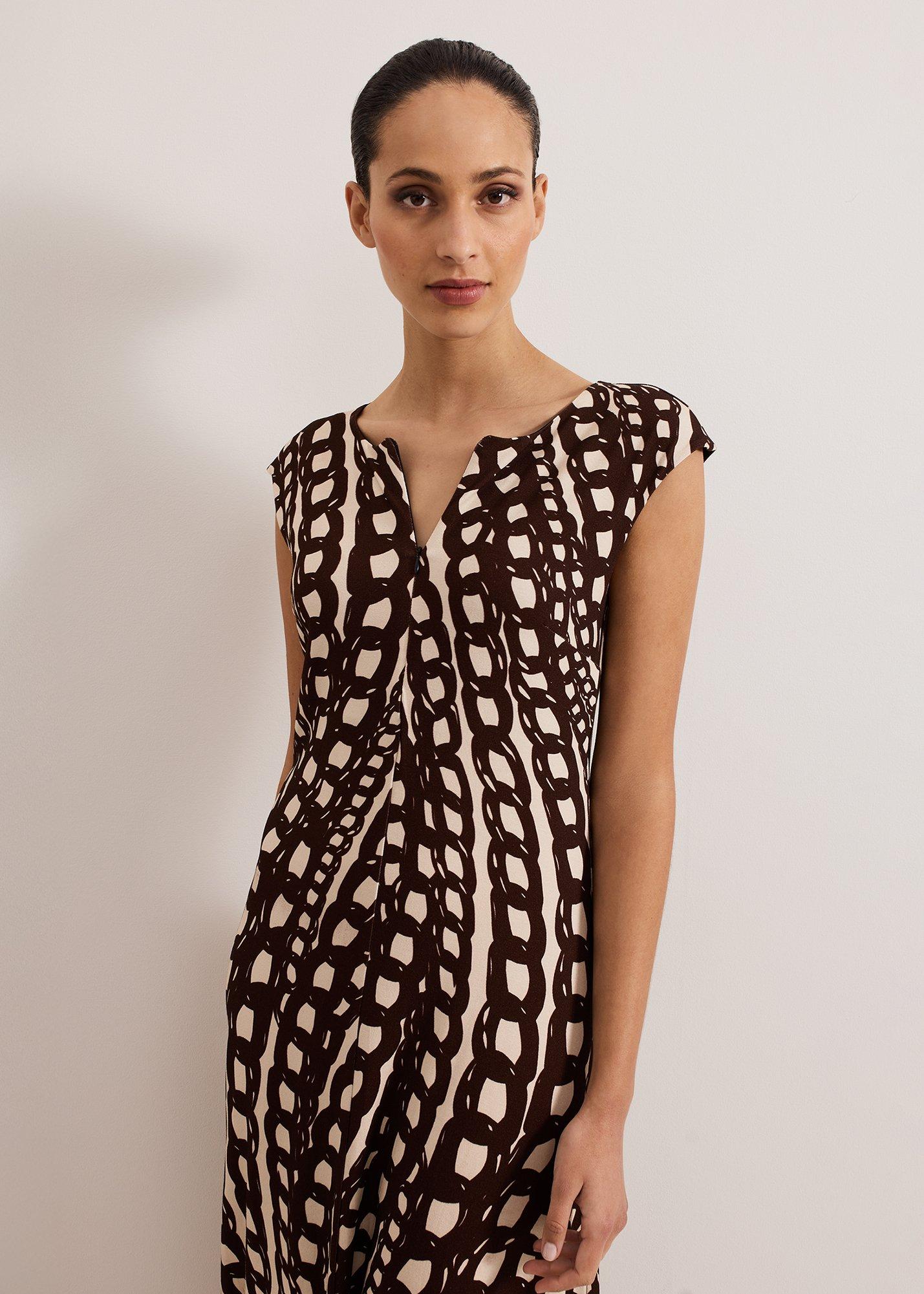 ${product-id}-Kristy Midaxi Dress-Brown-${view-type}