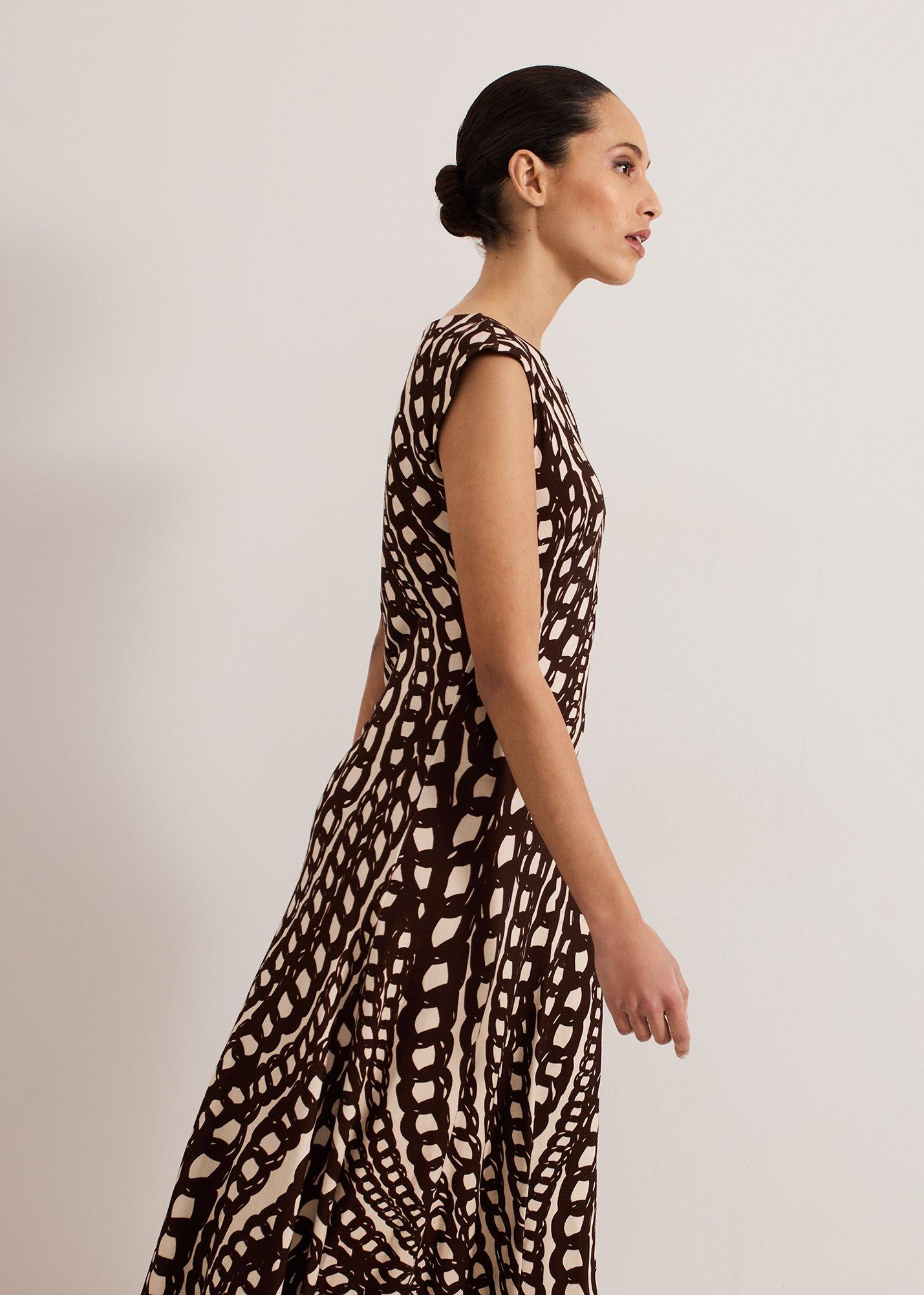 ${product-id}-Kristy Midaxi Dress-Brown-${view-type}