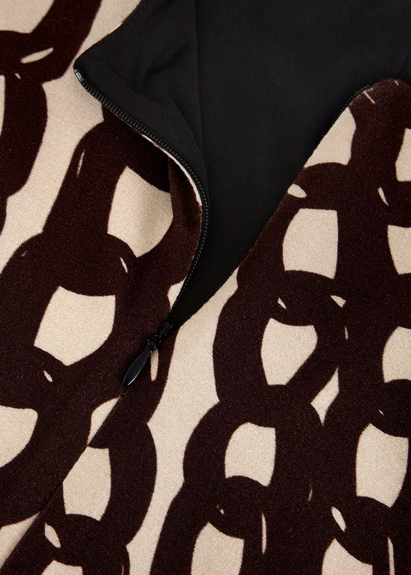 ${product-id}-Kristy Midaxi Dress-Brown-${view-type}