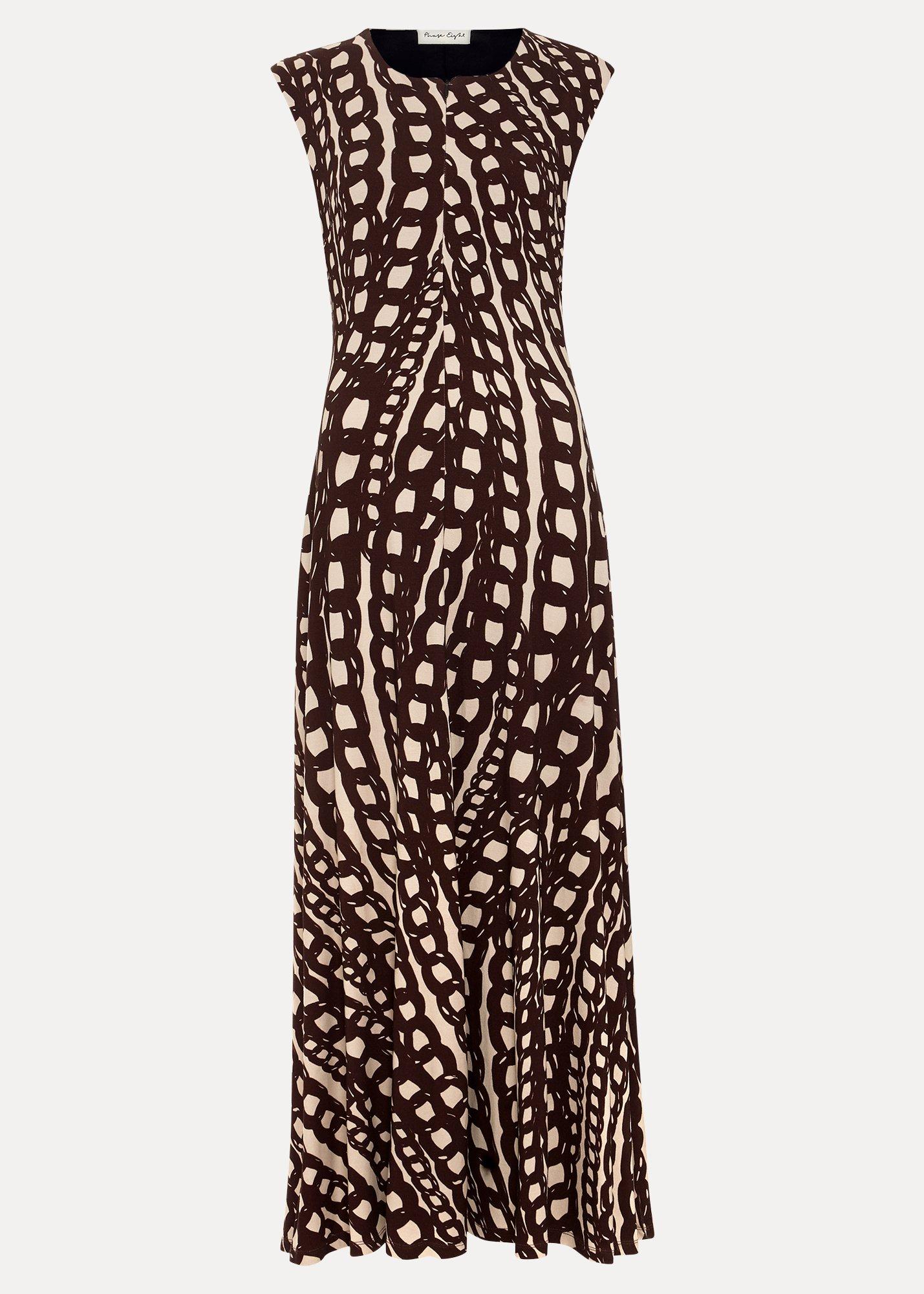 ${product-id}-Kristy Midaxi Dress-Brown-${view-type}