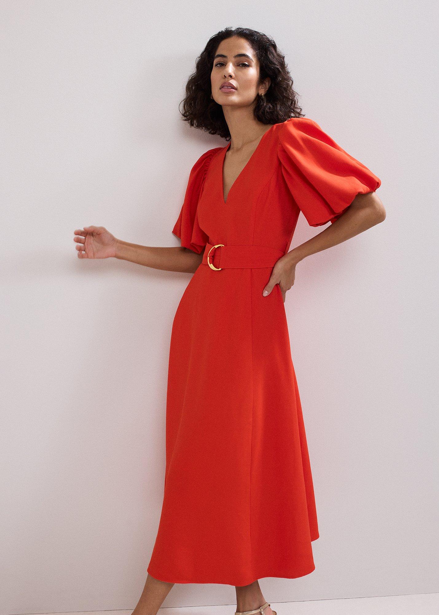 Zarah Midi Dress