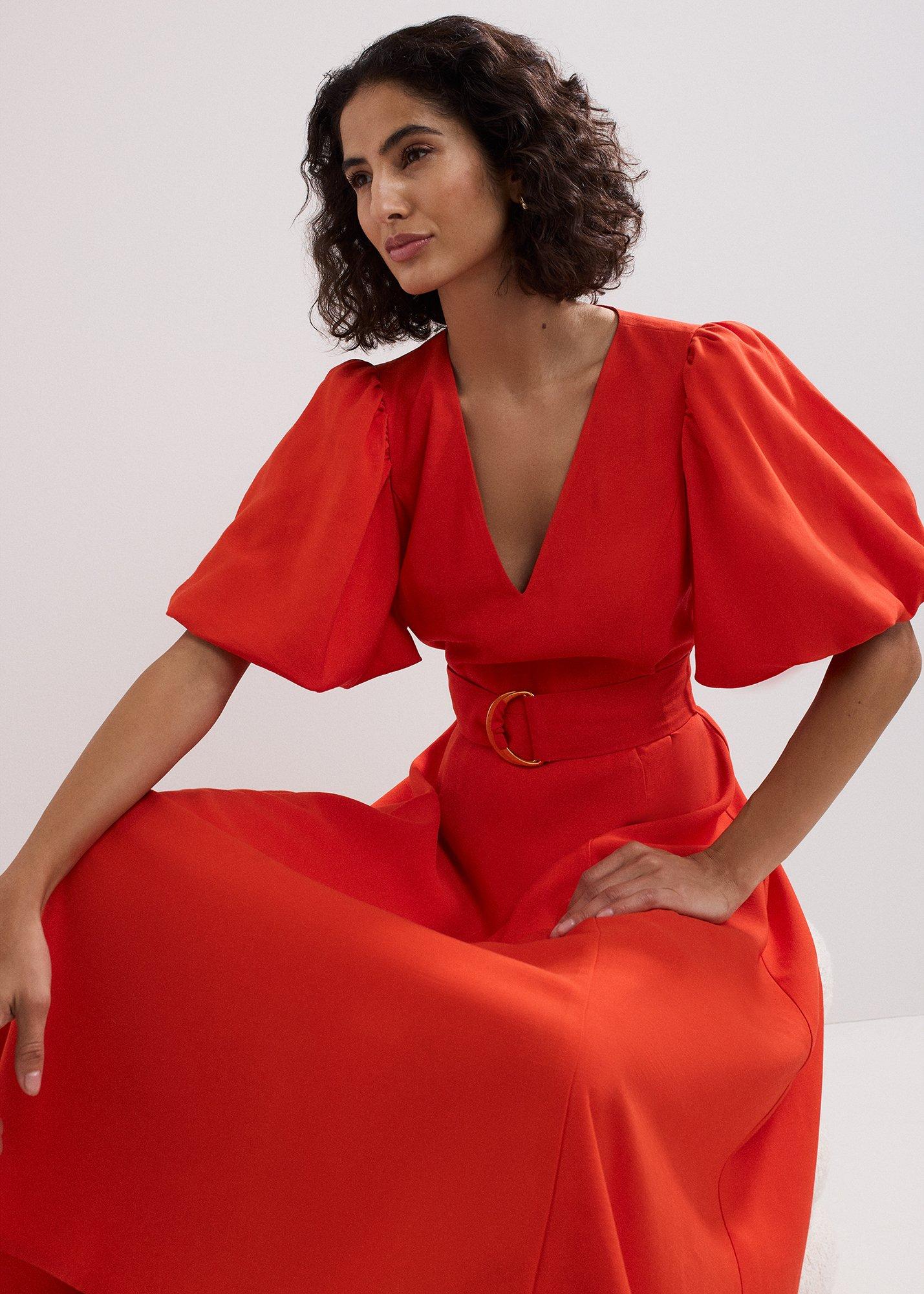 ${product-id}-Zarah Midi Dress-Orange-${view-type}