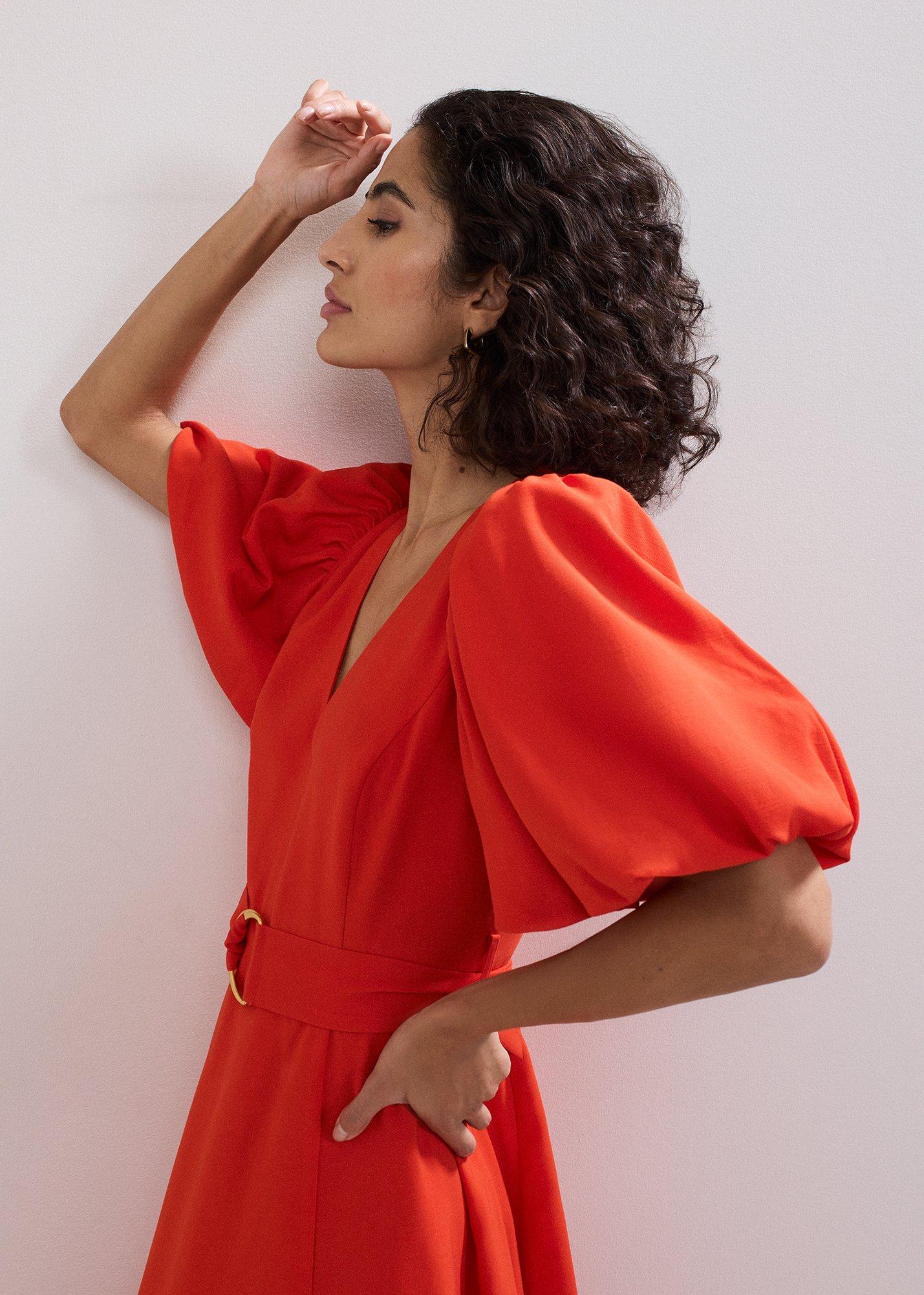 ${product-id}-Zarah Midi Dress-Orange-${view-type}