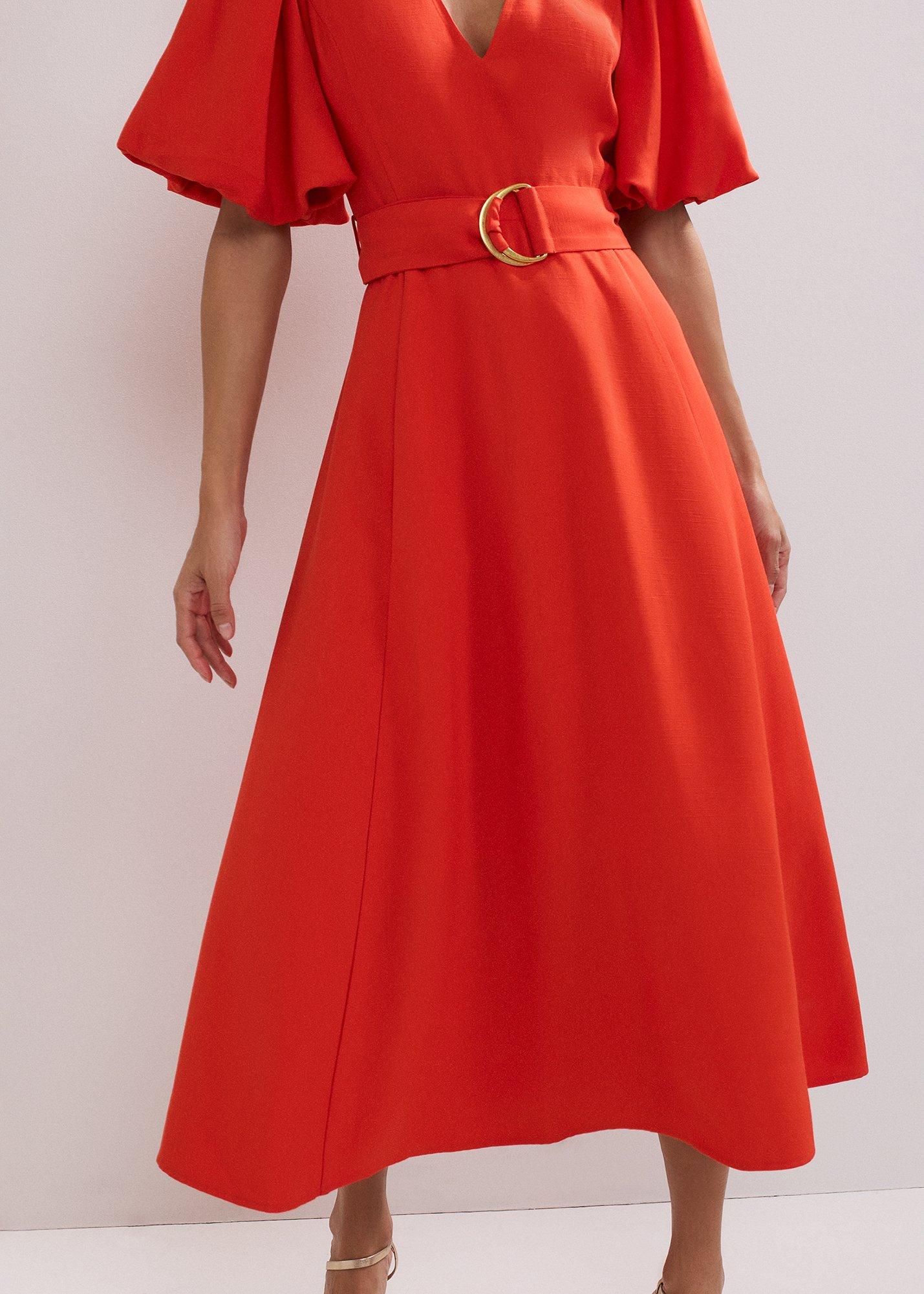 ${product-id}-Zarah Midi Dress-Orange-${view-type}
