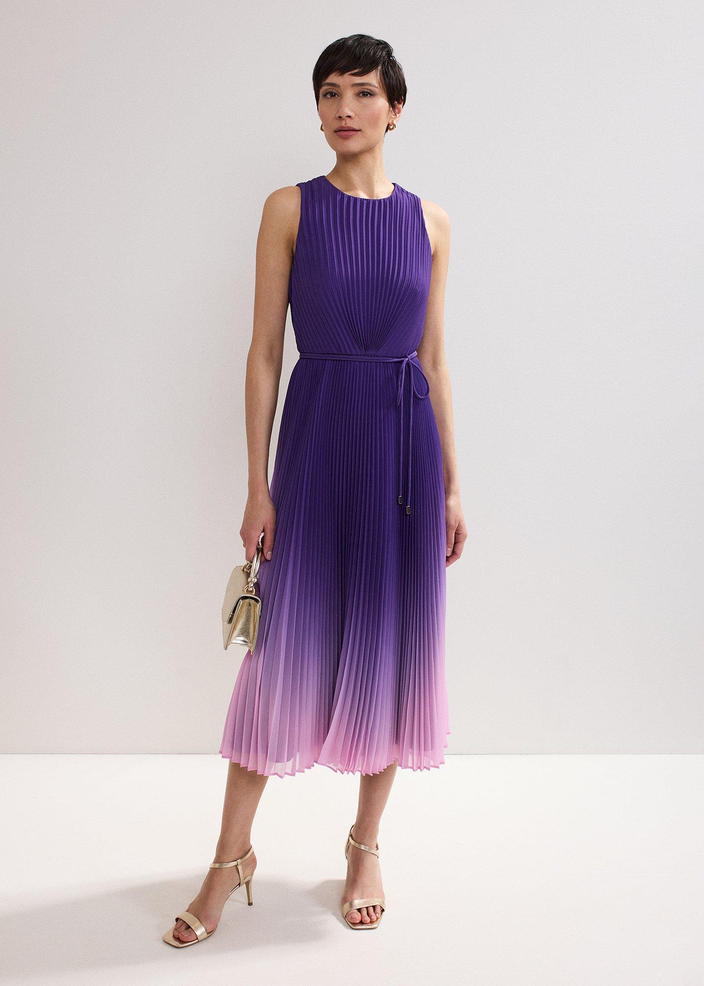 Simara Ombre Midi Dress