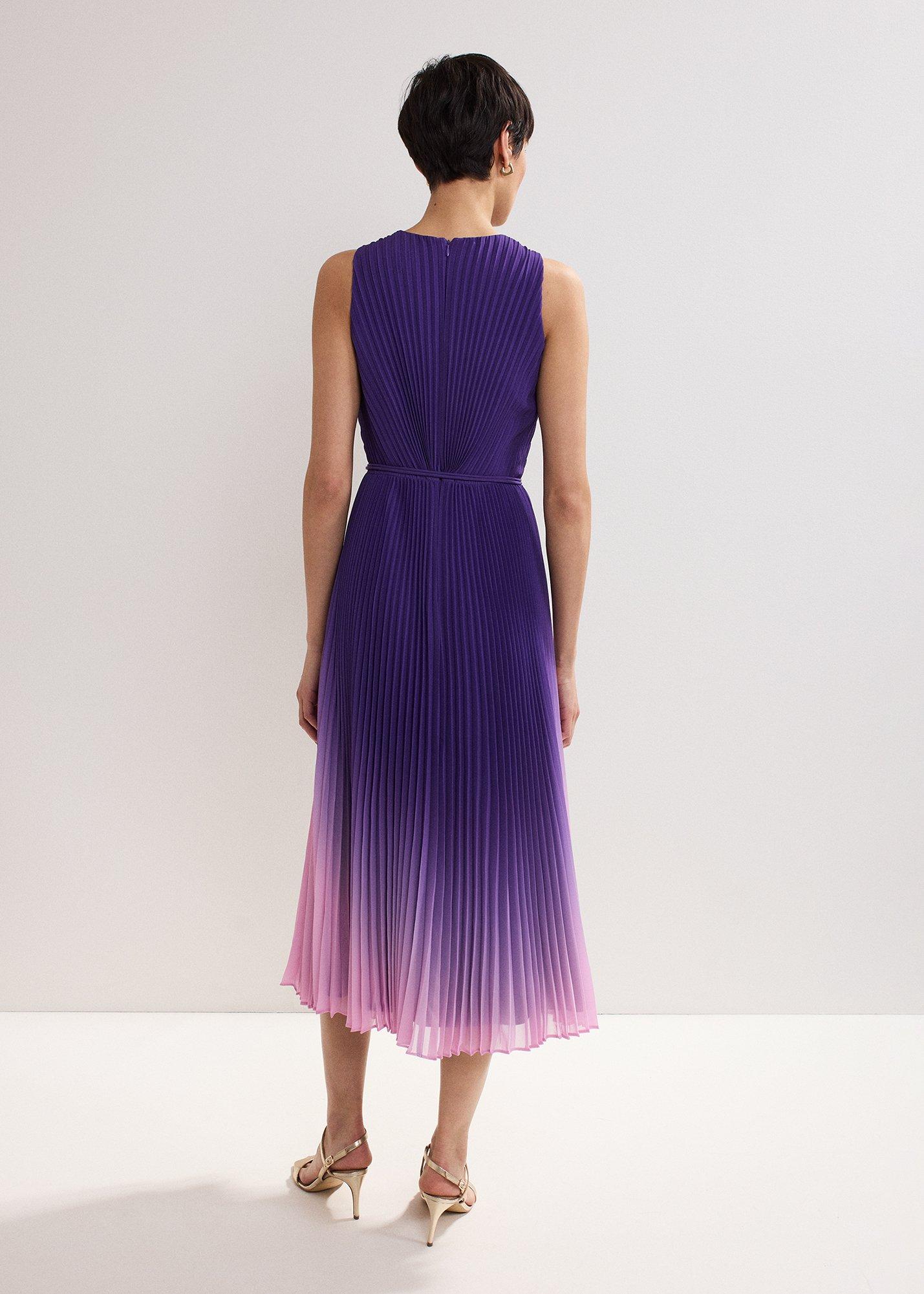 Simara Ombre Midi Dress