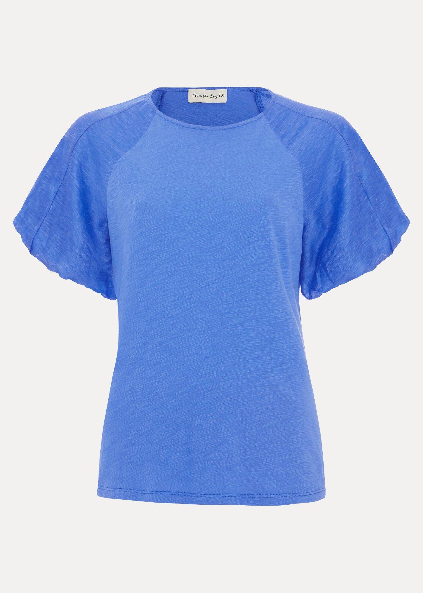${product-id}-Tate Puff Sleeve Top-Blue-${view-type}