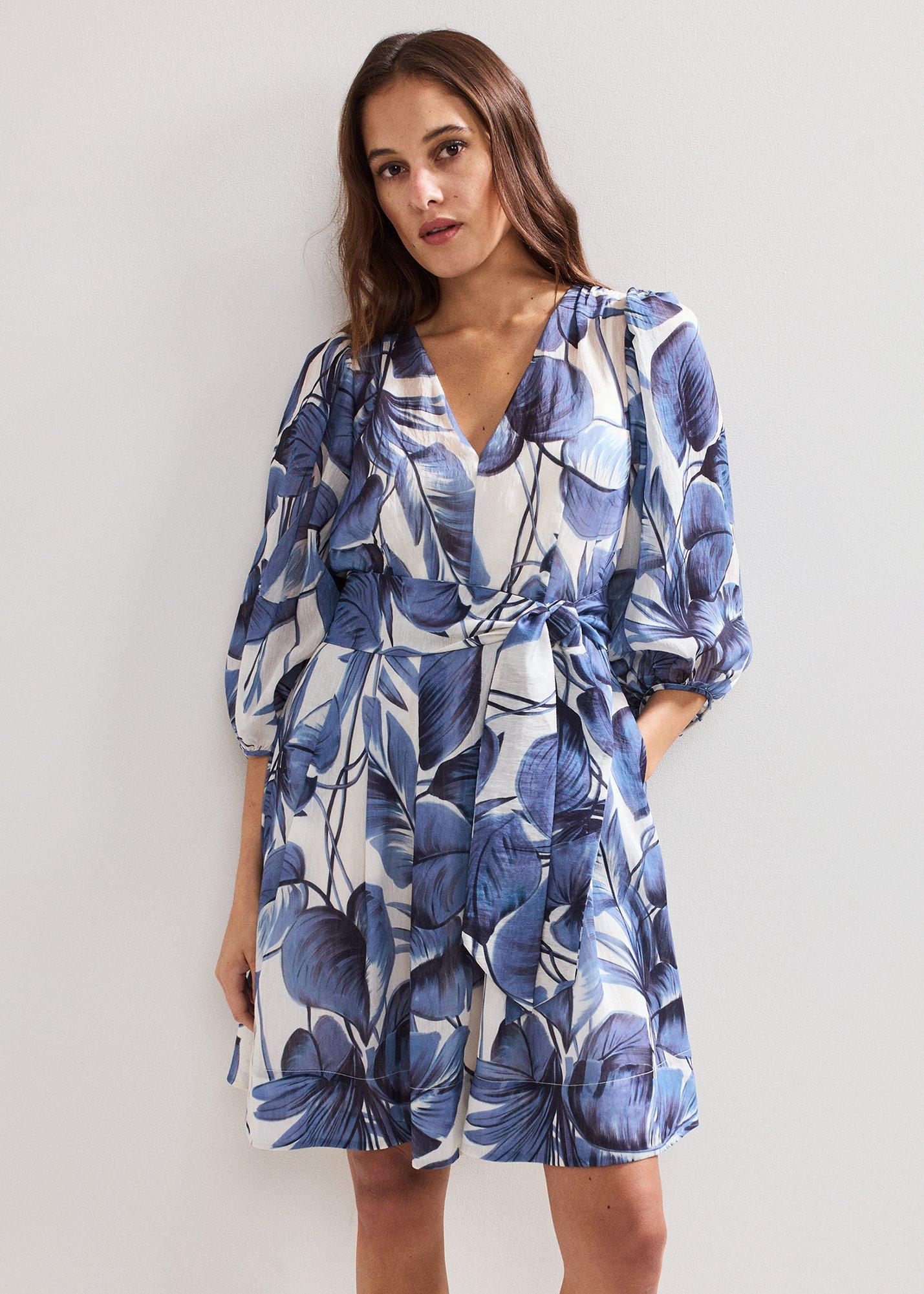 Kaya Printed Dress
