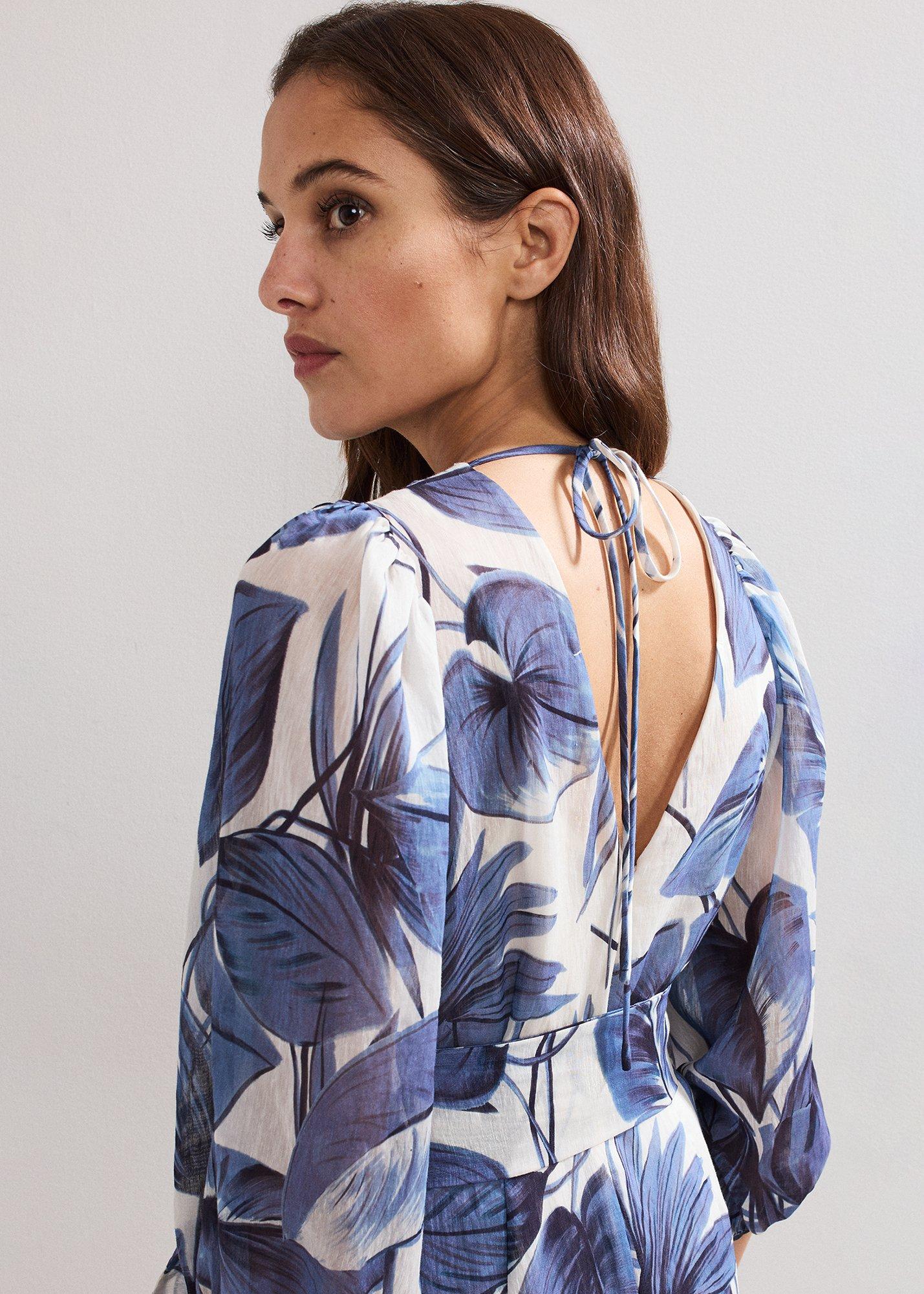 ${product-id}-Kaya Printed Dress-Blue-${view-type}
