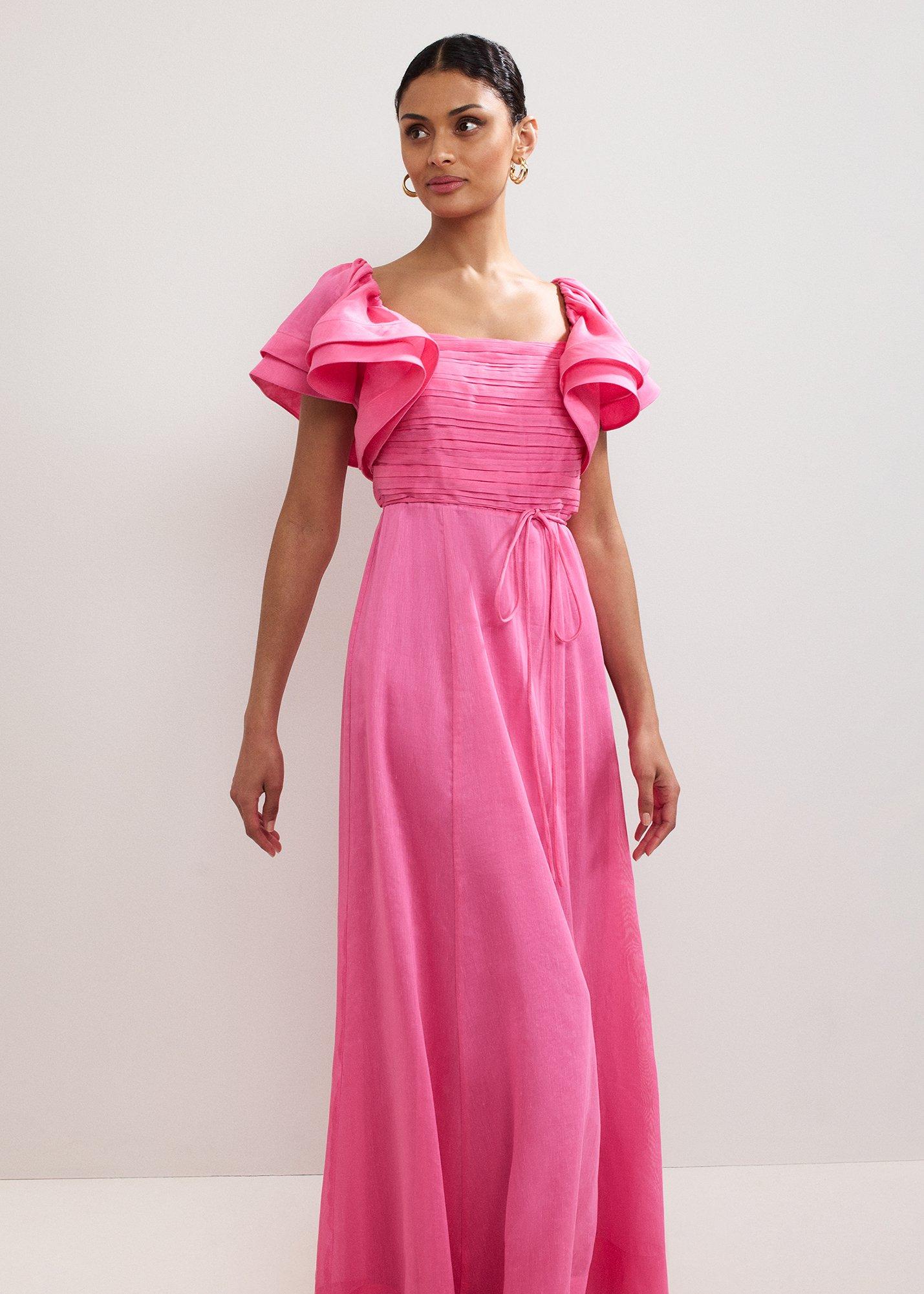 ${product-id}-Rhianna Midi Dress-Pink-${view-type}