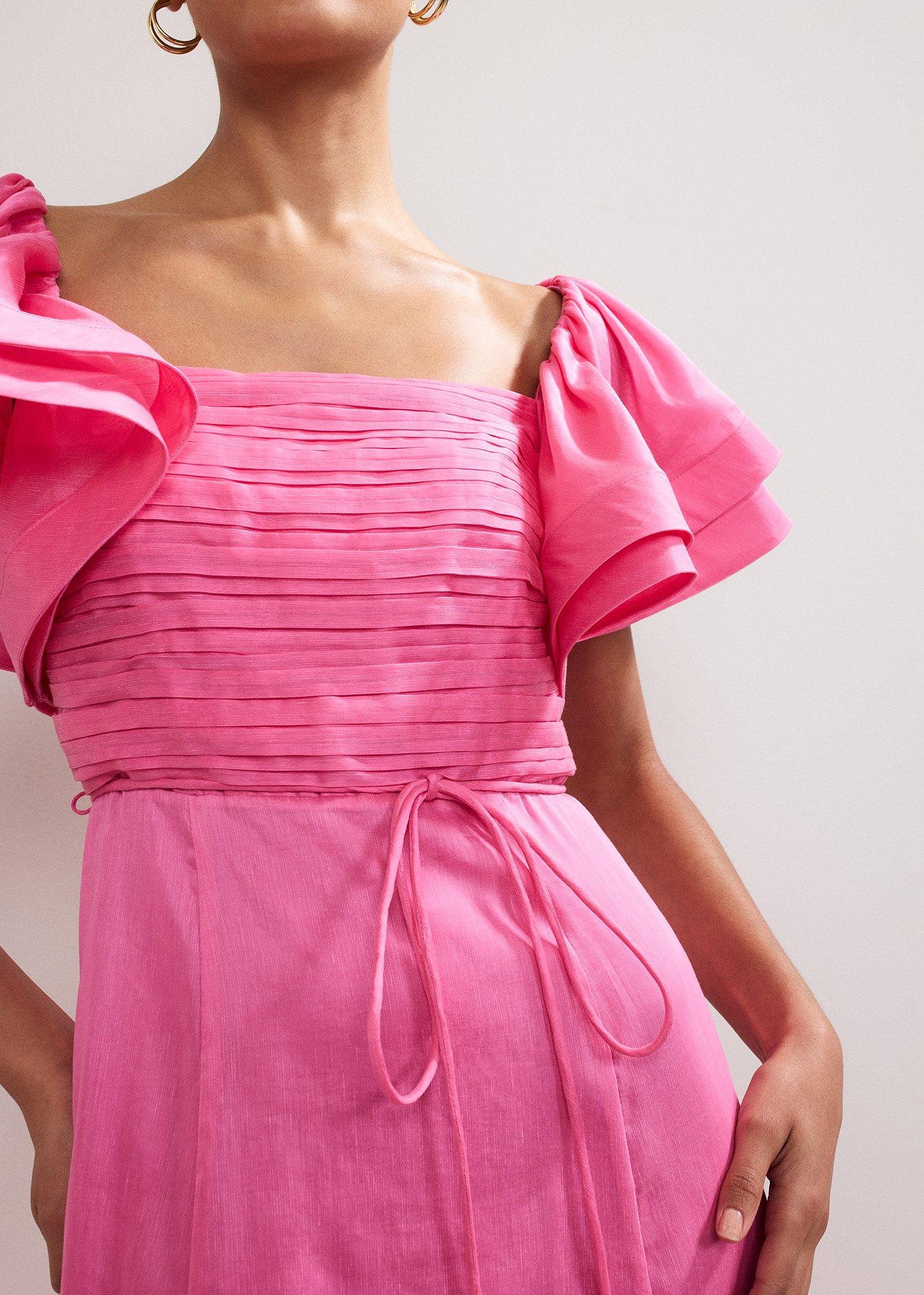 ${product-id}-Rhianna Midi Dress-Pink-${view-type}