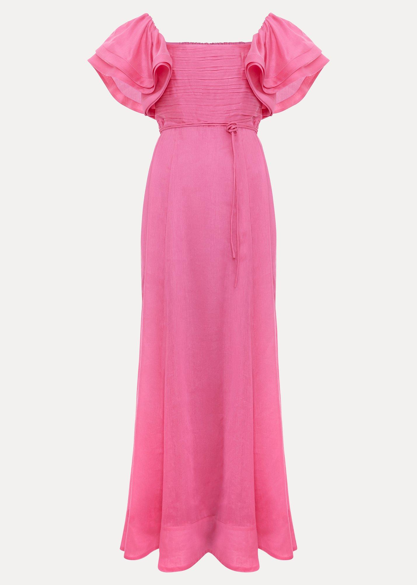 ${product-id}-Rhianna Midi Dress-Pink-${view-type}