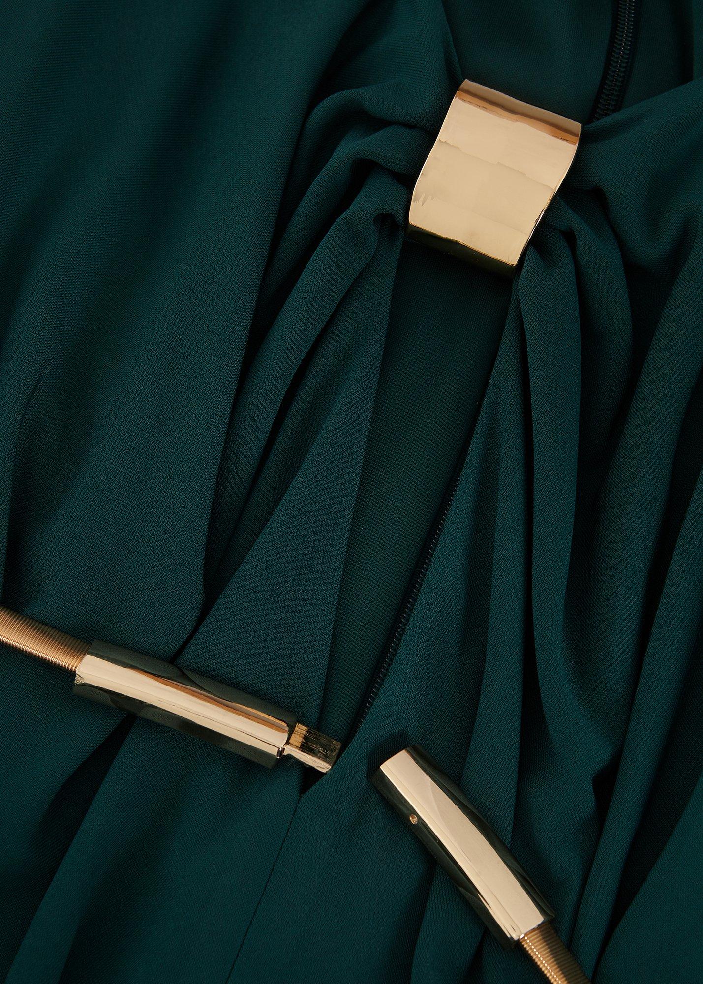 Petite Alinda Jersey Gold Trim Jumpsuit