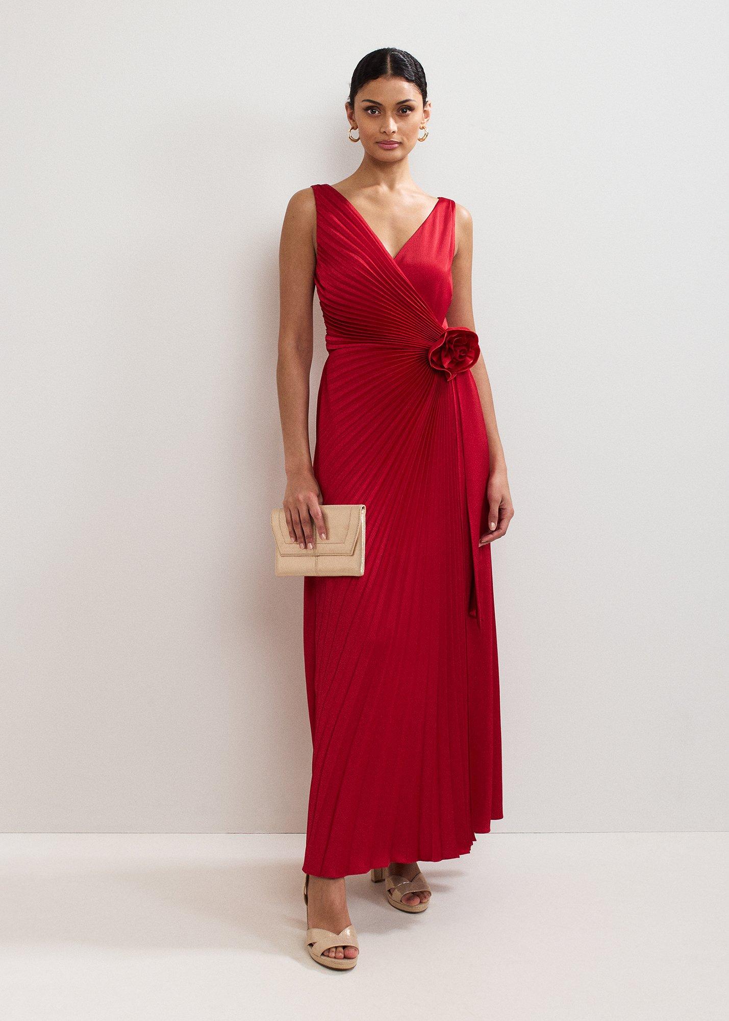 Emlyn Pleated Dress