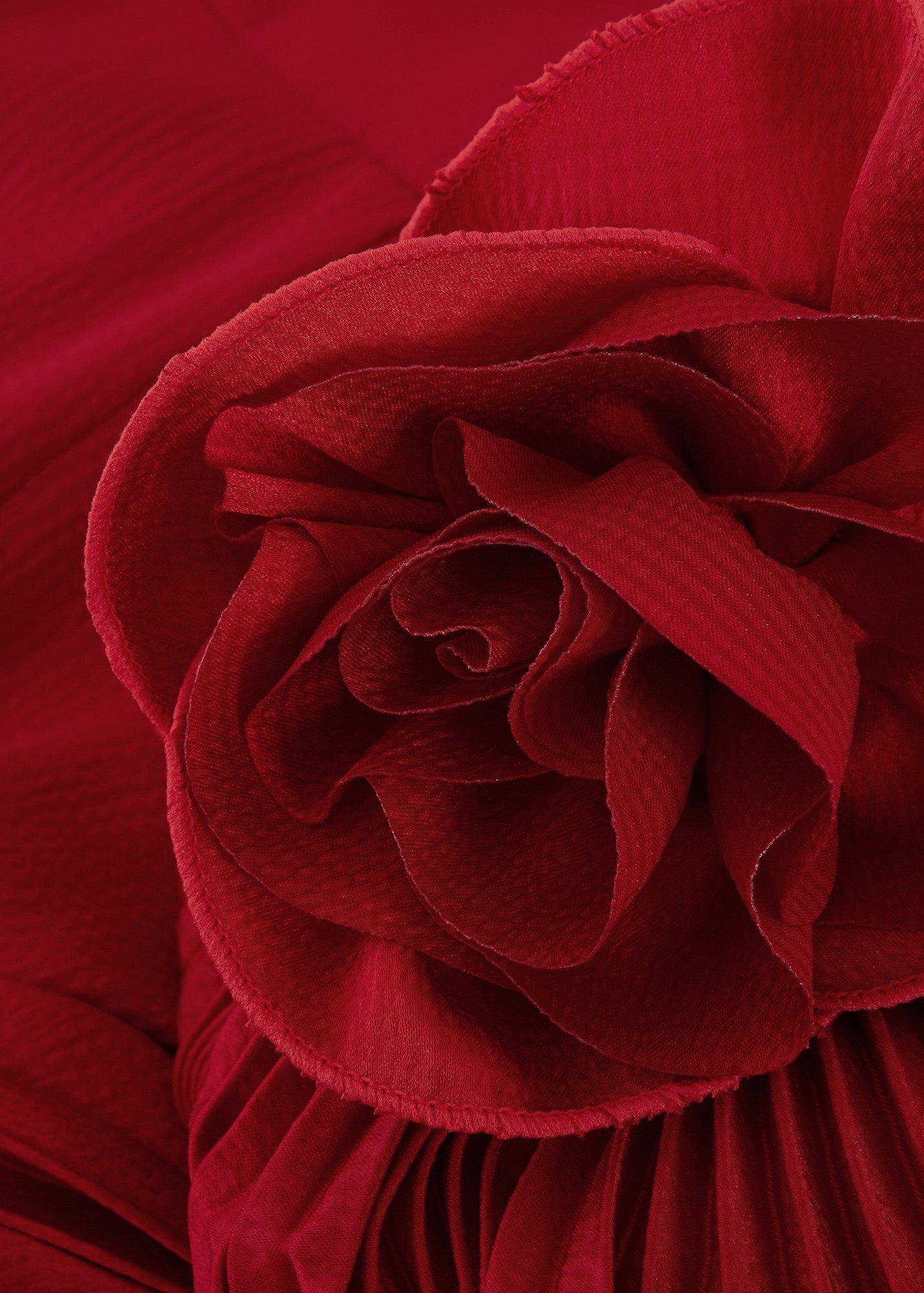 ${product-id}-Emlyn Pleated Dress-Red-${view-type}
