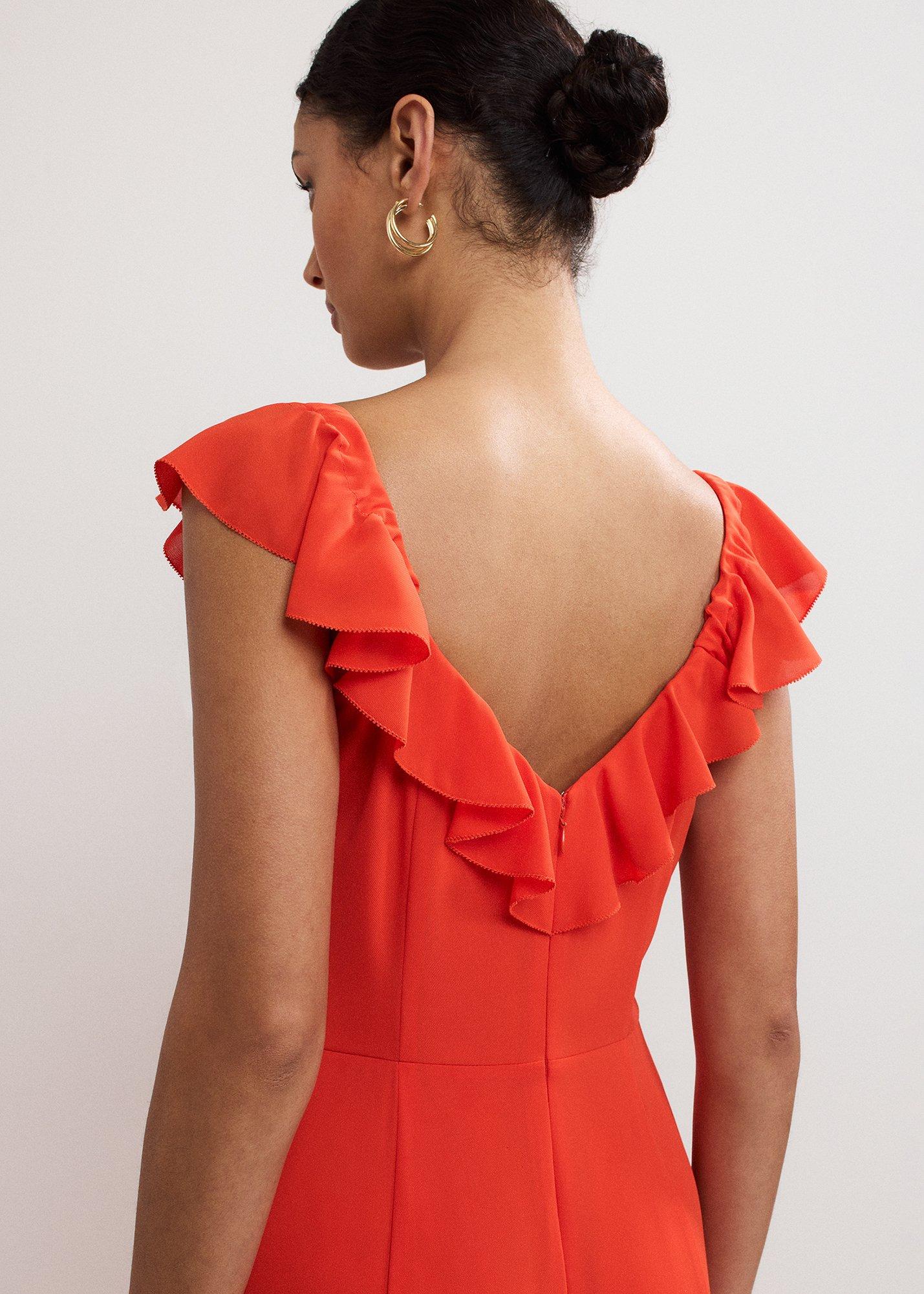 ${product-id}-Lianah Ruffle Maxi-Orange-${view-type}