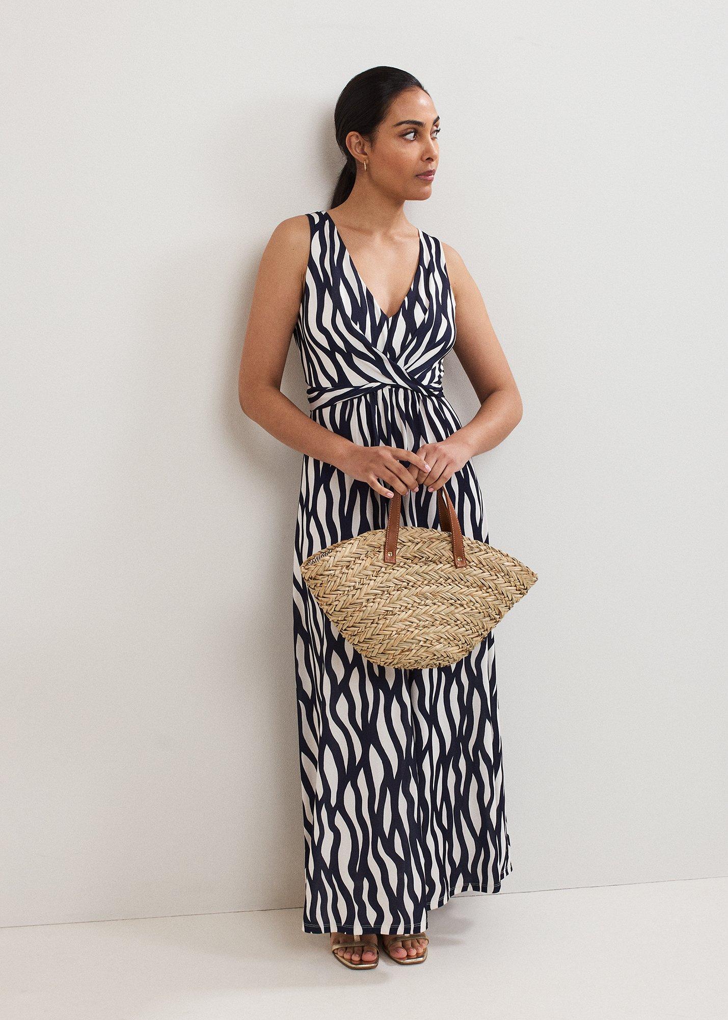 Petite Artemis Squiggle Dress