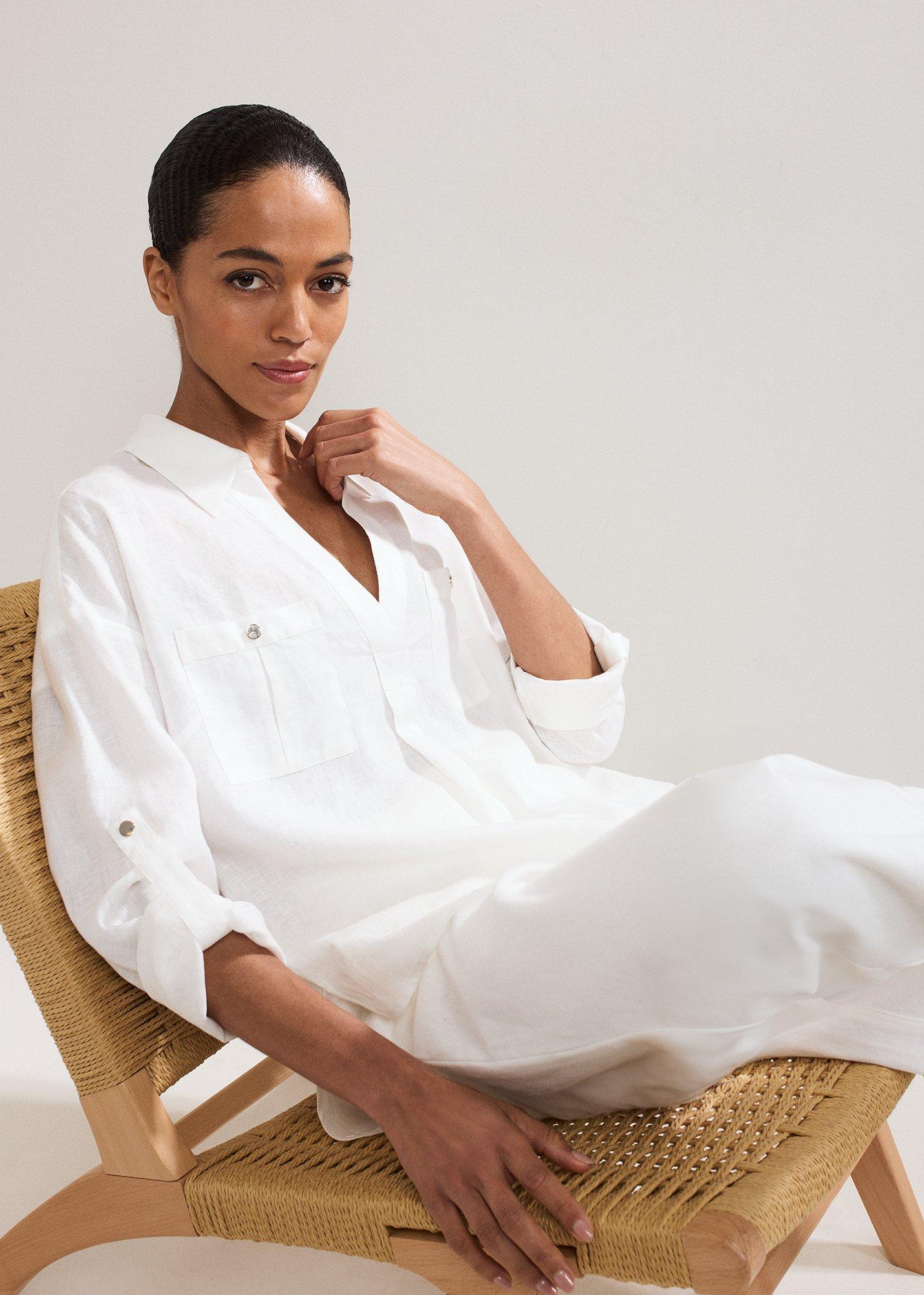 Arla Linen Shirt