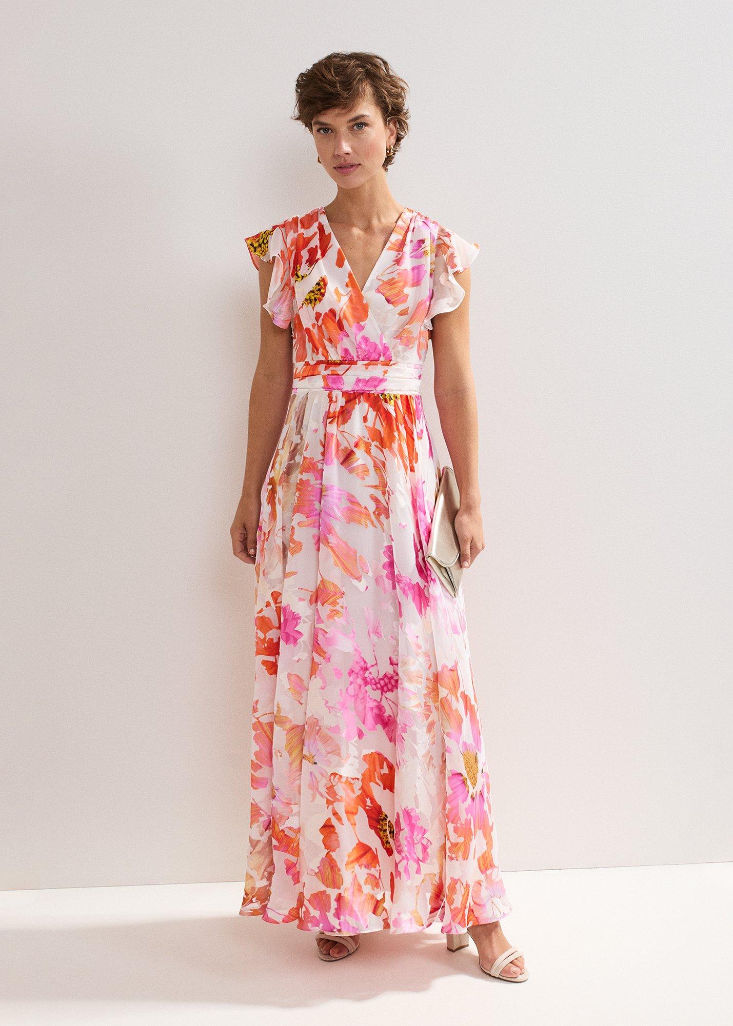 Liana Burnout Dress