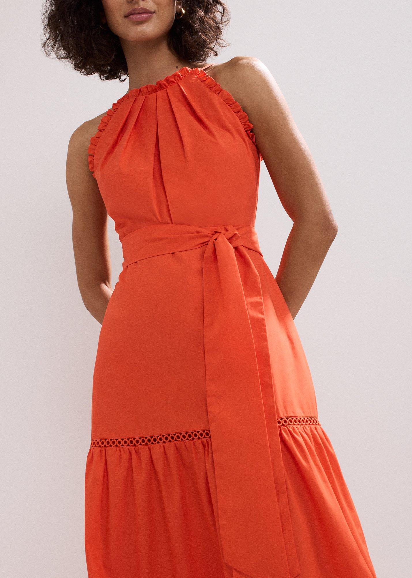 ${product-id}-Nolia Cotton Dress-Orange-${view-type}
