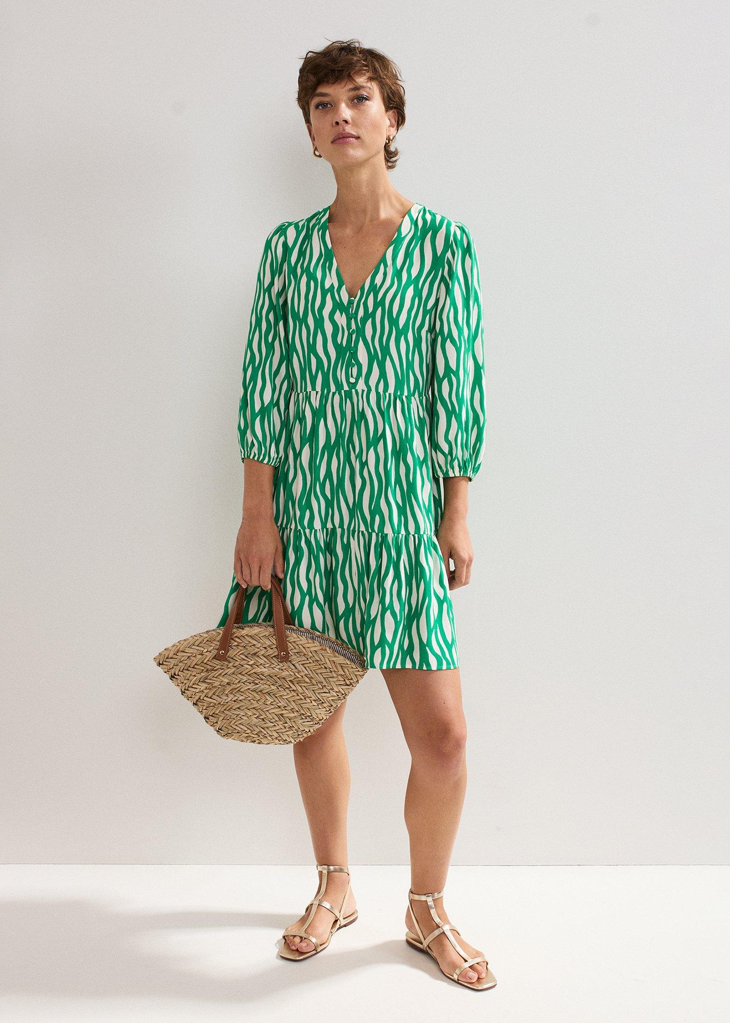 Penele Squiggle Dress