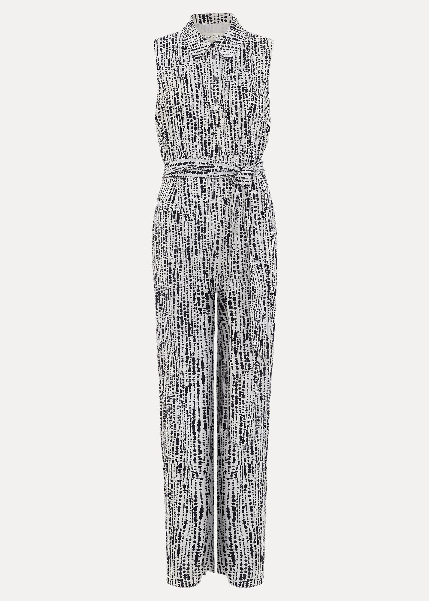 ${product-id}-Janine Spot Jumpsuit-Black/Ivory-${view-type}