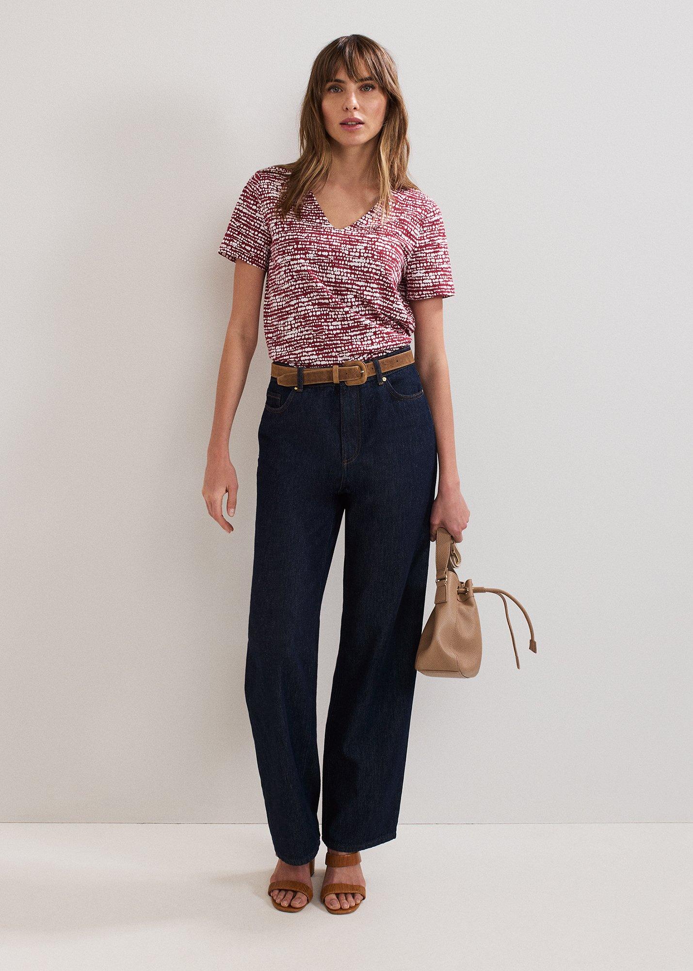 ${product-id}-Alice Spot Print Top-Burgundy-${view-type}