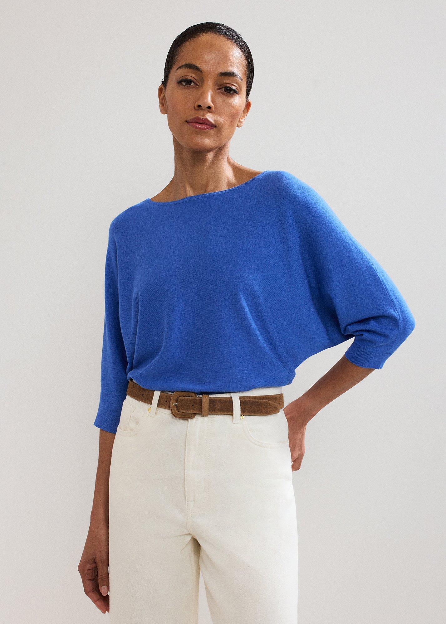 Cristine Batwing Knitted Jumper